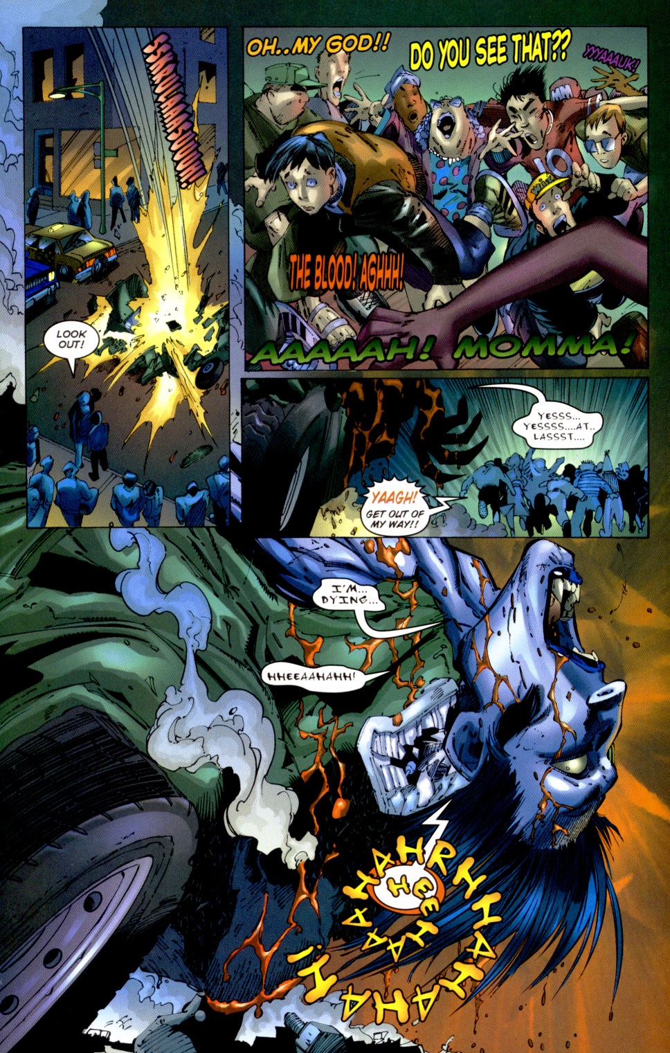 Read online The Tenth [II] comic -  Issue #7 - 23