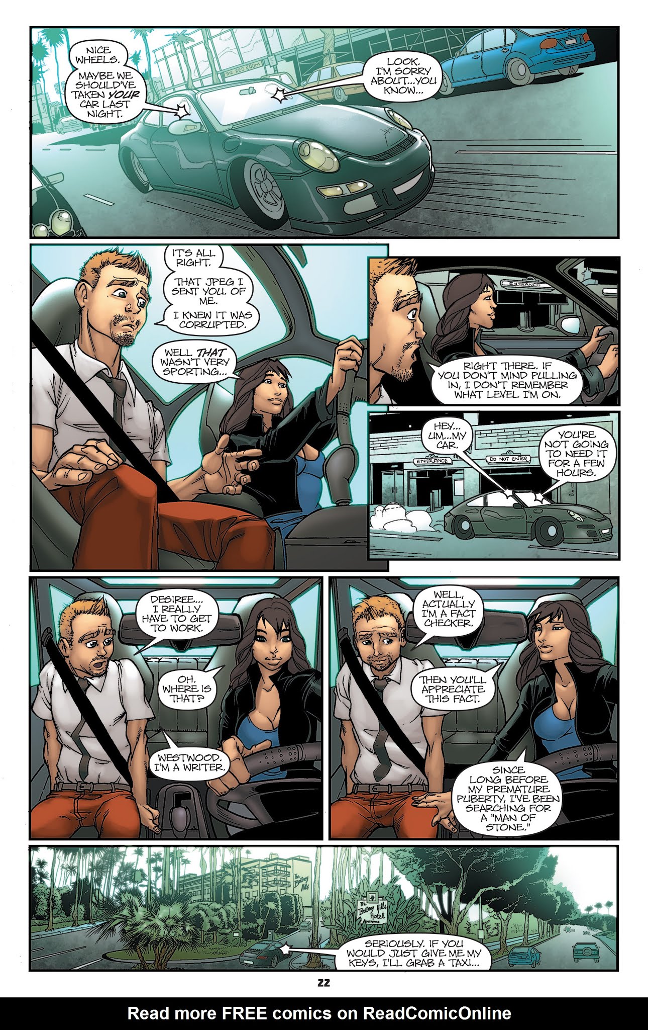 Read online Indestructible comic -  Issue #1 - 24