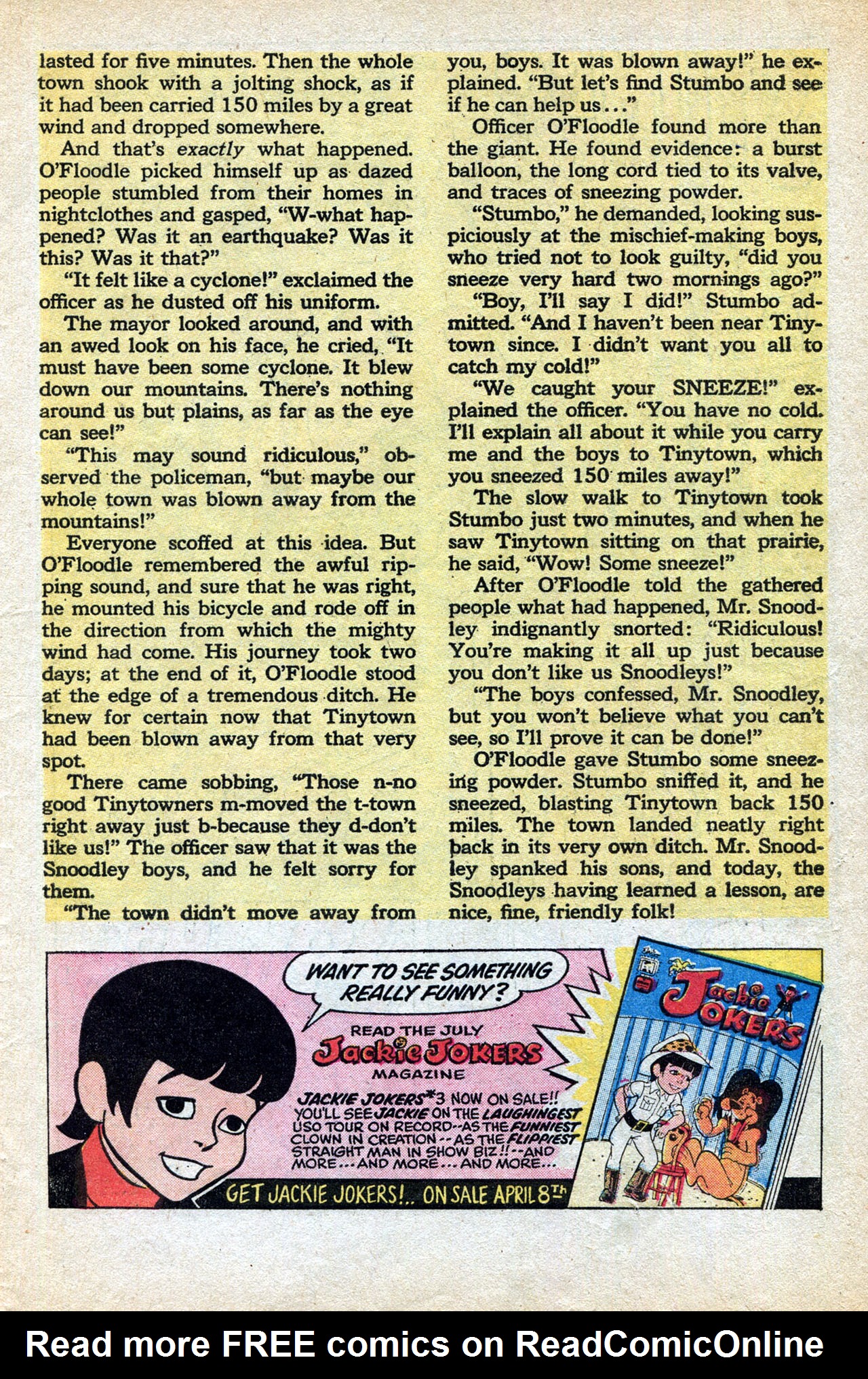 Read online Hot Stuff, the Little Devil comic -  Issue #117 - 27