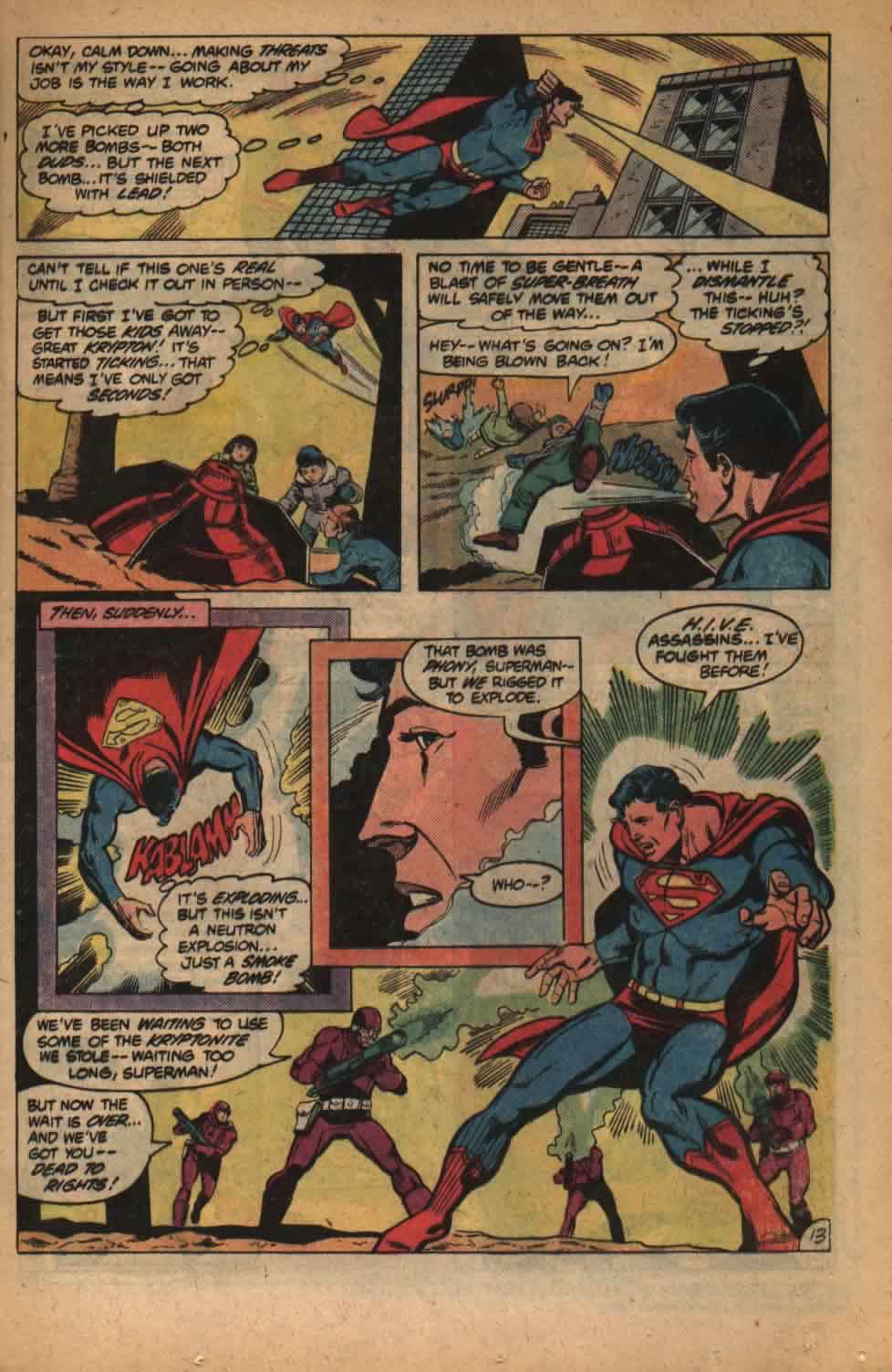 Read online Action Comics (1938) comic -  Issue #526 - 14