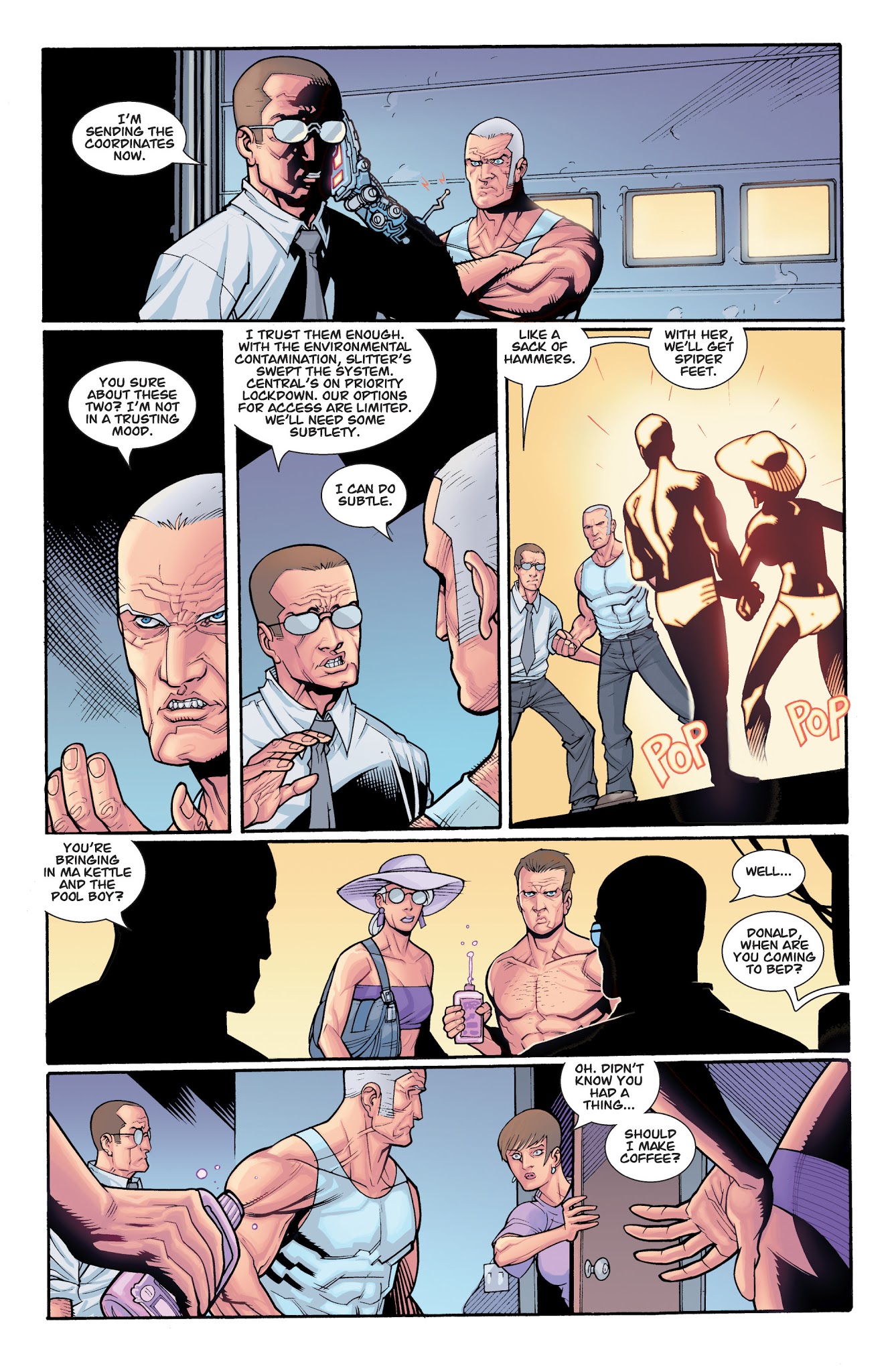 Read online Brit comic -  Issue # _TPB 2 - 112