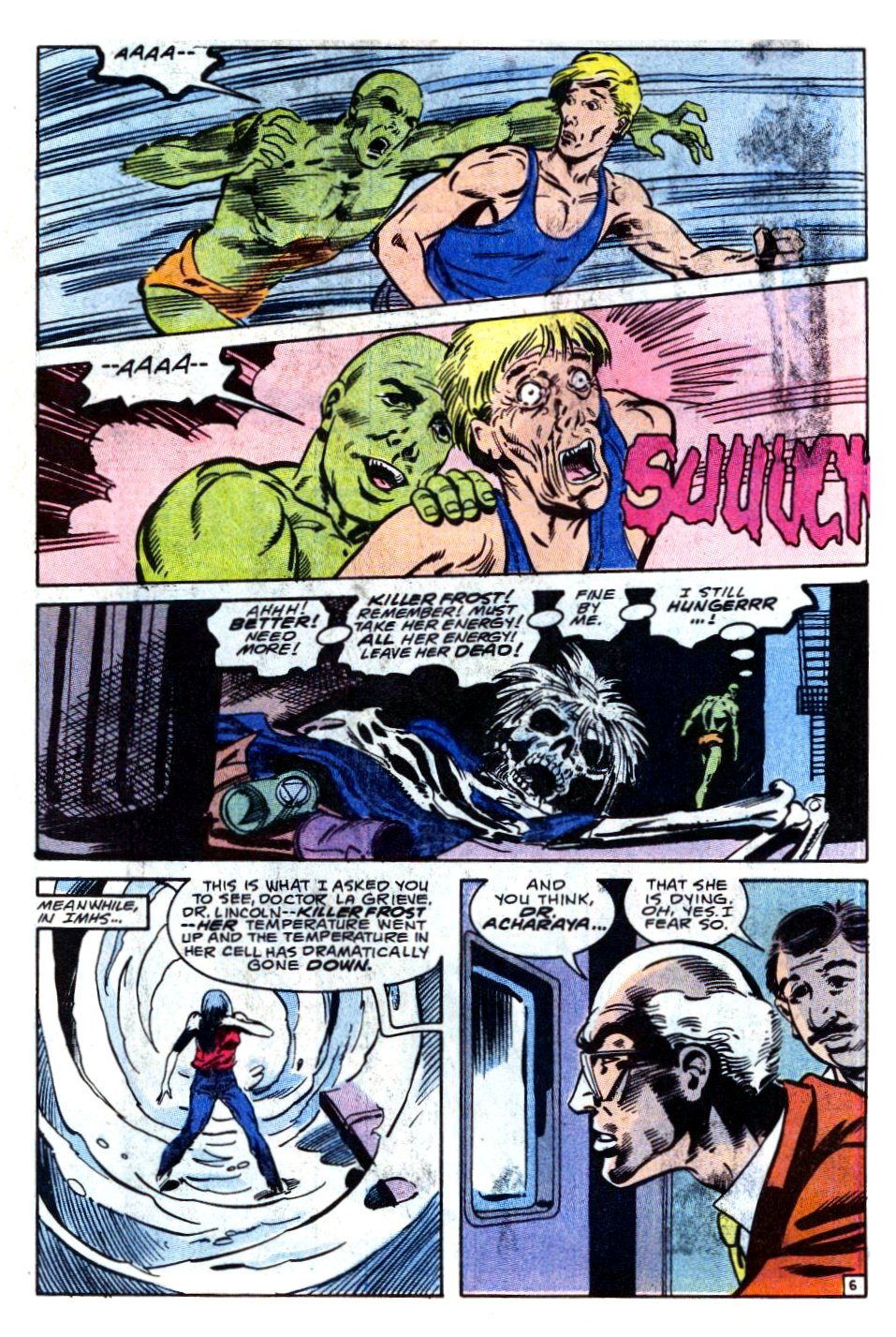 Read online Firestorm, the Nuclear Man comic -  Issue #99 - 7