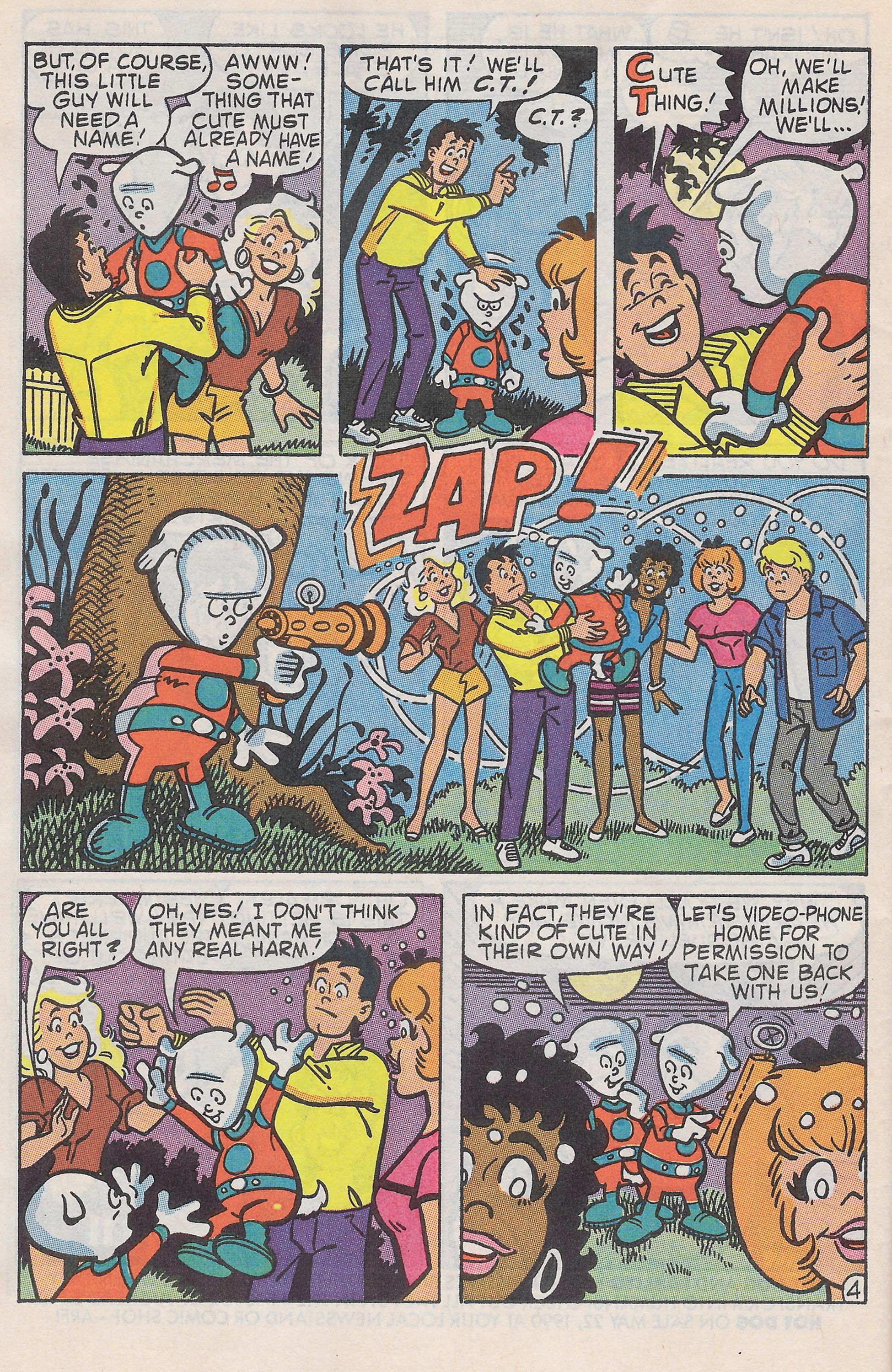 Read online Archie Giant Series Magazine comic -  Issue #610 - 32