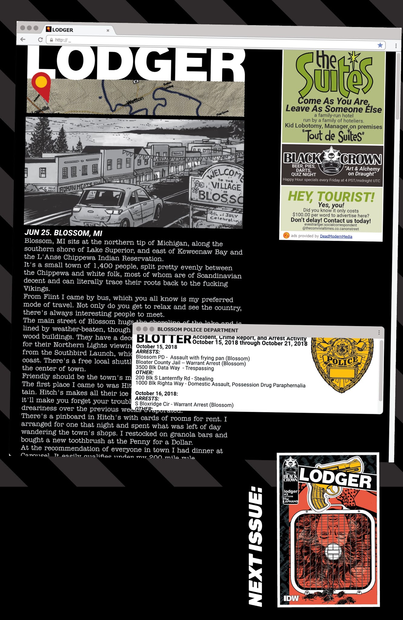 Read online Lodger comic -  Issue #1 - 26