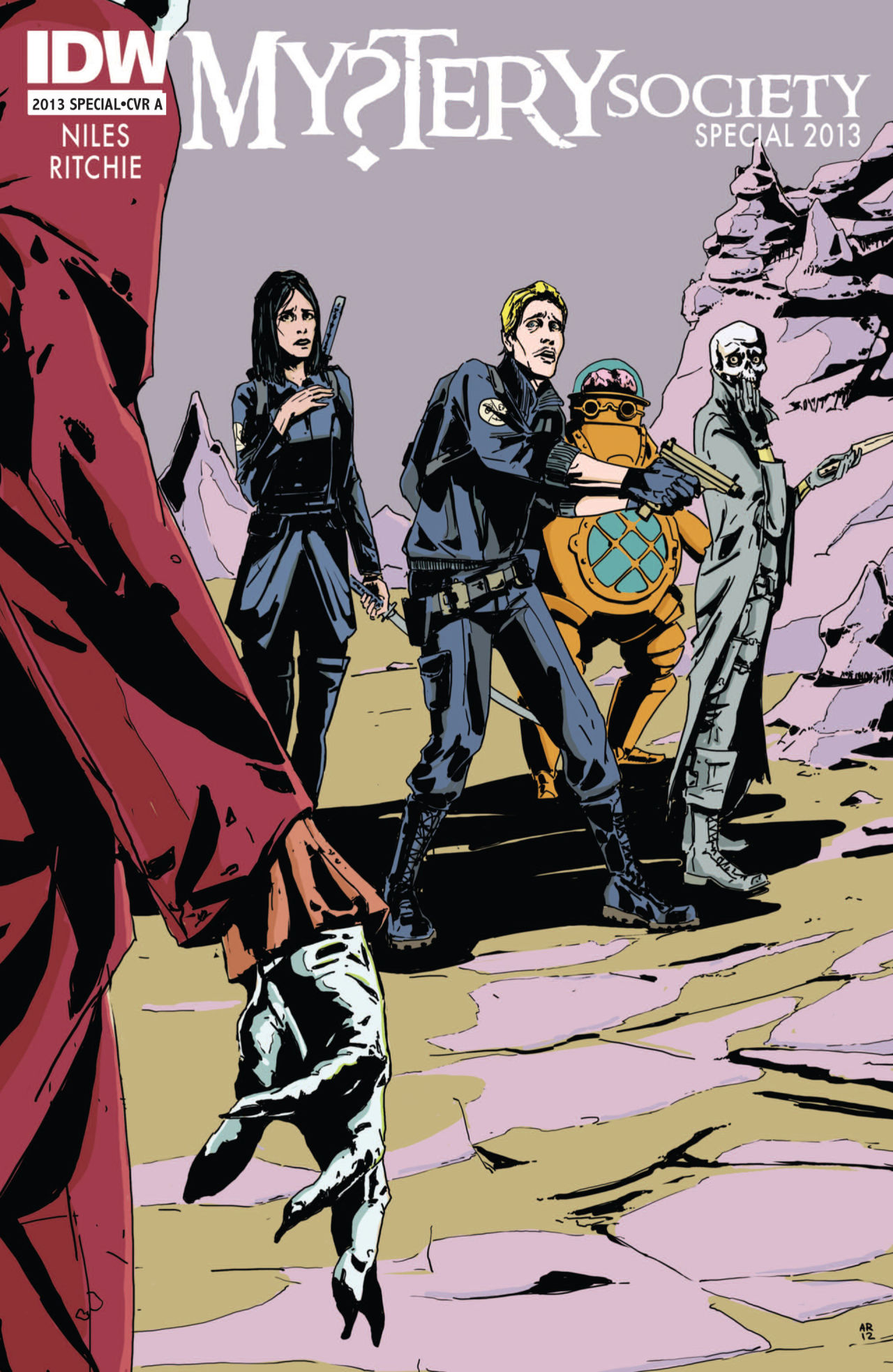 Read online Mystery Society comic -  Issue # _Special - 1