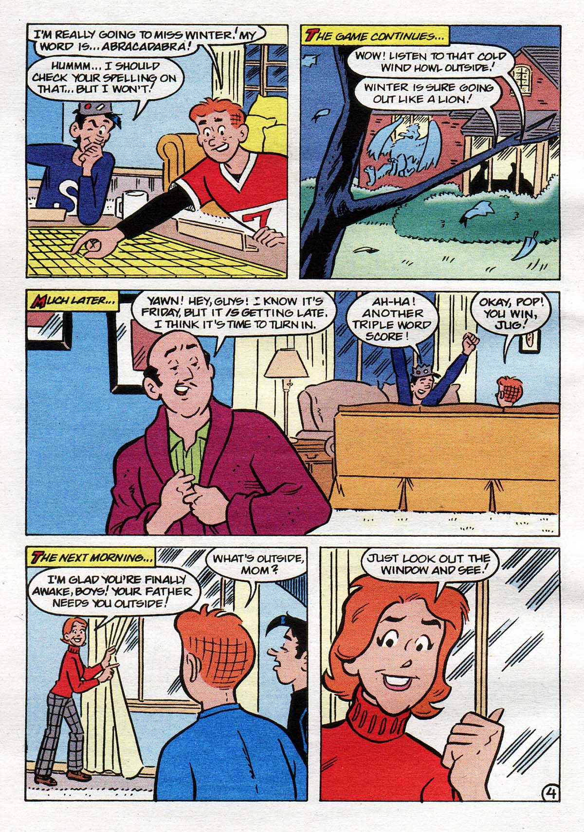 Read online Jughead's Double Digest Magazine comic -  Issue #102 - 5