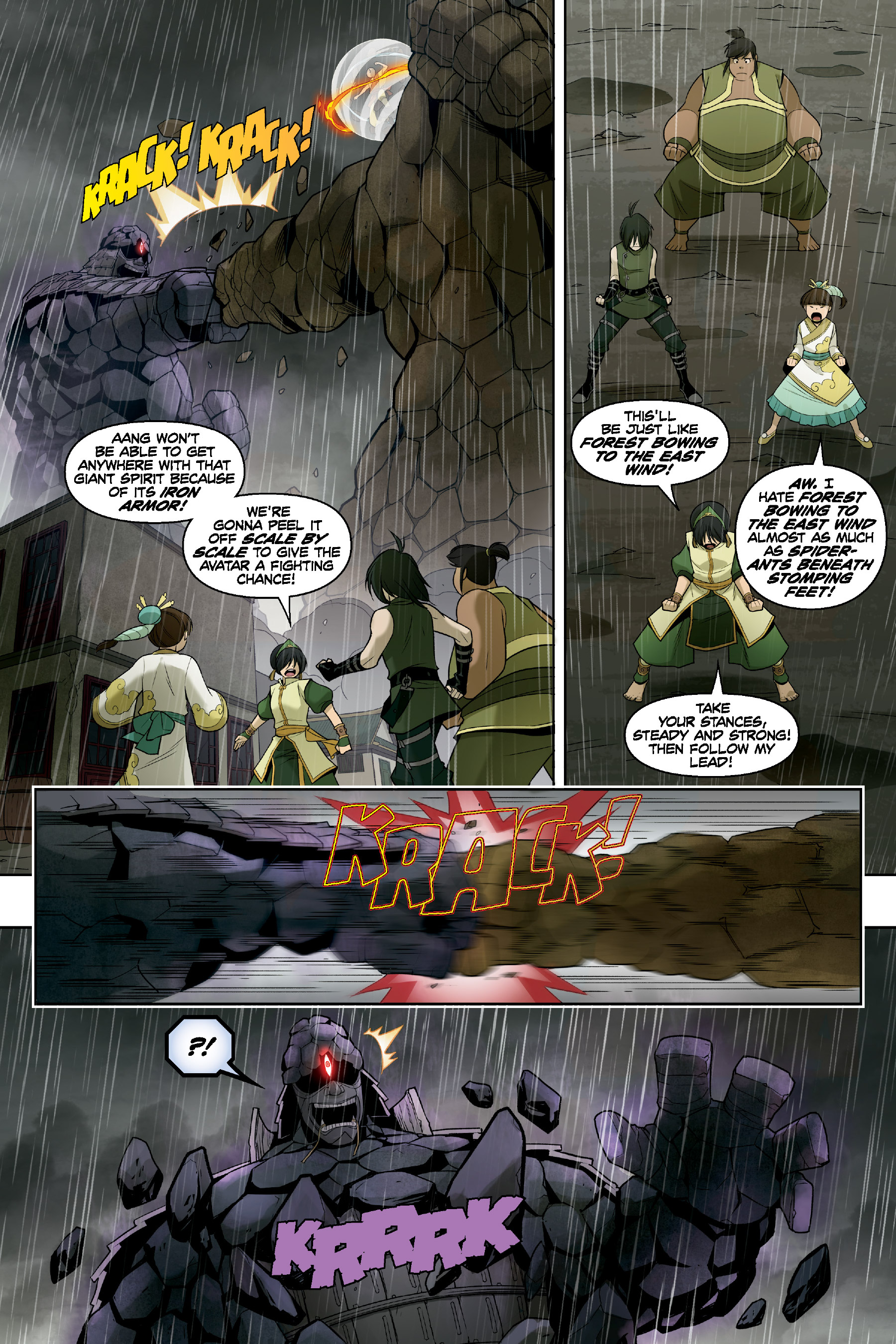 Read online Nickelodeon Avatar: The Last Airbender - The Rift comic -  Issue # _Omnibus (Part 3) - 3