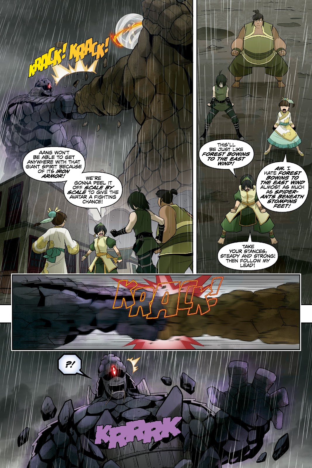 Nickelodeon Avatar: The Last Airbender - The Rift issue Omnibus (Part 3) - Page 3