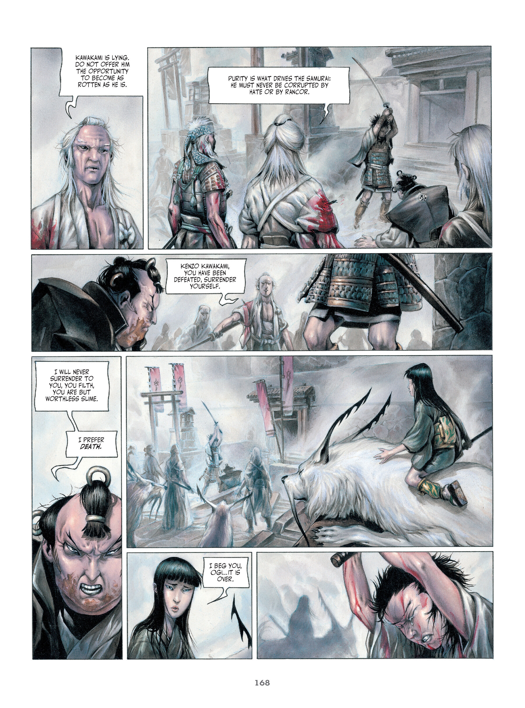 Read online Legends of the Pierced Veil: The Scarlet Blades comic -  Issue # TPB (Part 2) - 68