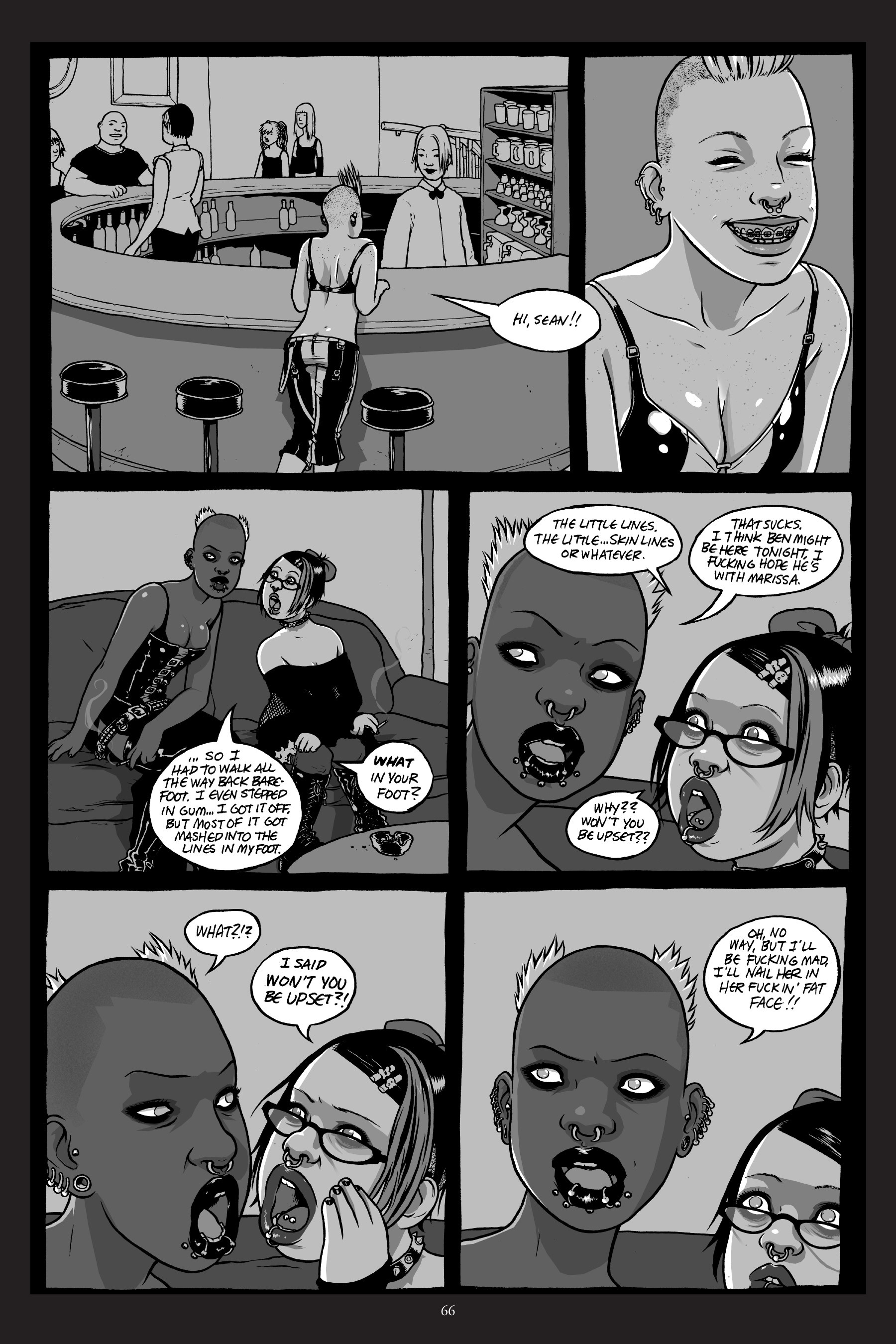 Read online Wet Moon comic -  Issue # TPB 1 (Part 1) - 72