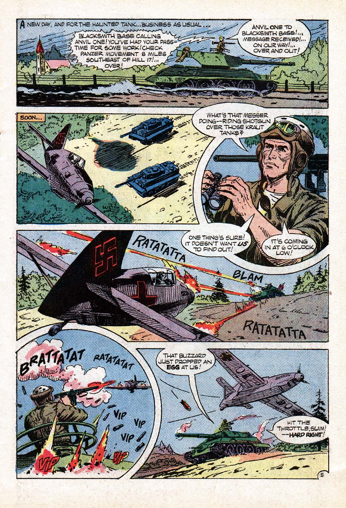 Read online G.I. Combat (1952) comic -  Issue #158 - 6