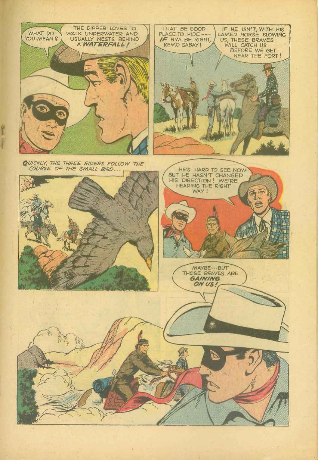 Read online The Lone Ranger (1948) comic -  Issue #132 - 19