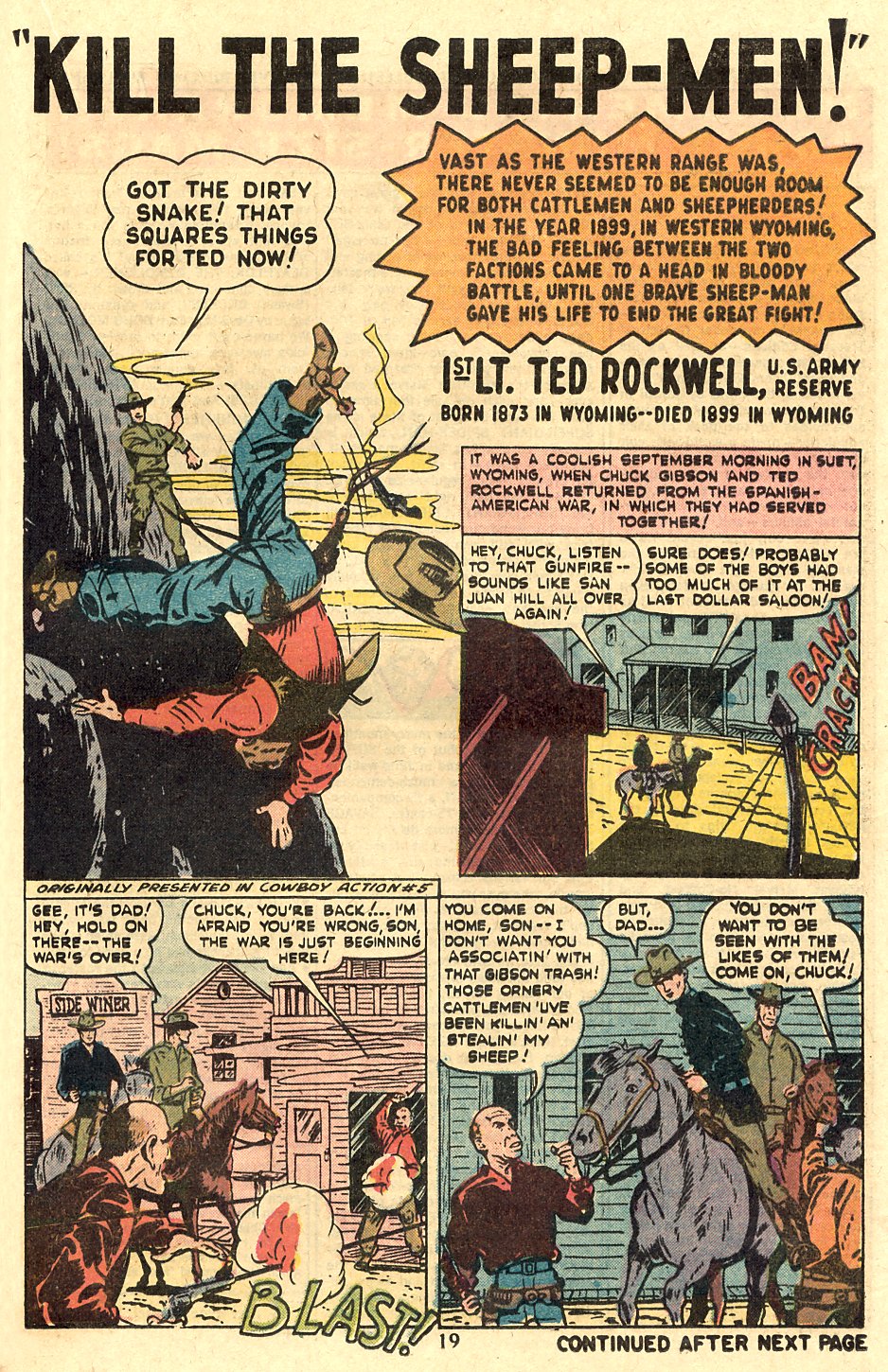 Read online Kid Colt Outlaw comic -  Issue #185 - 21