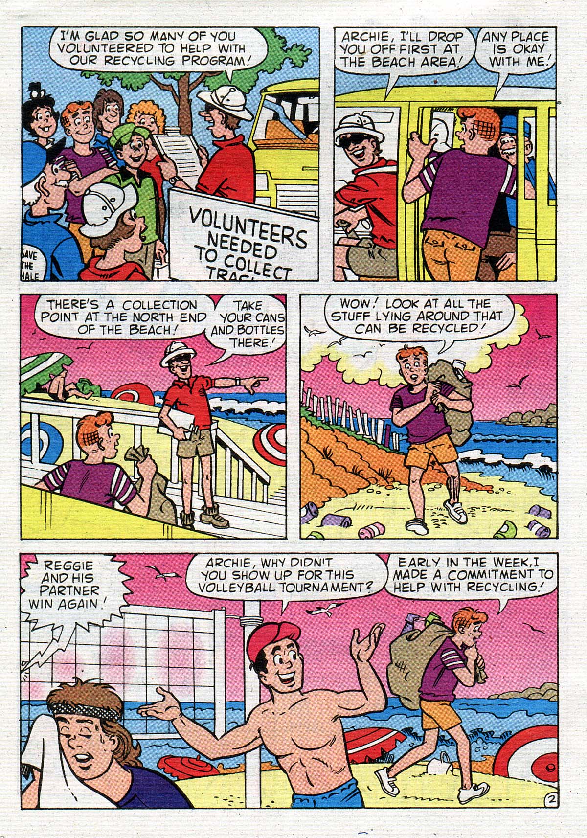 Read online Archie Digest Magazine comic -  Issue #136 - 12