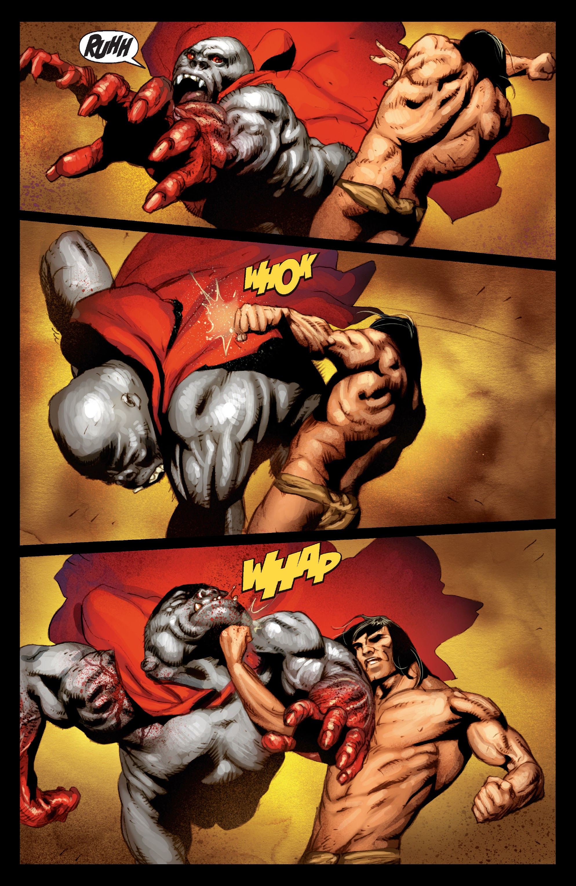 Read online Conan Chronicles Epic Collection comic -  Issue # TPB Return to Cimmeria (Part 2) - 9