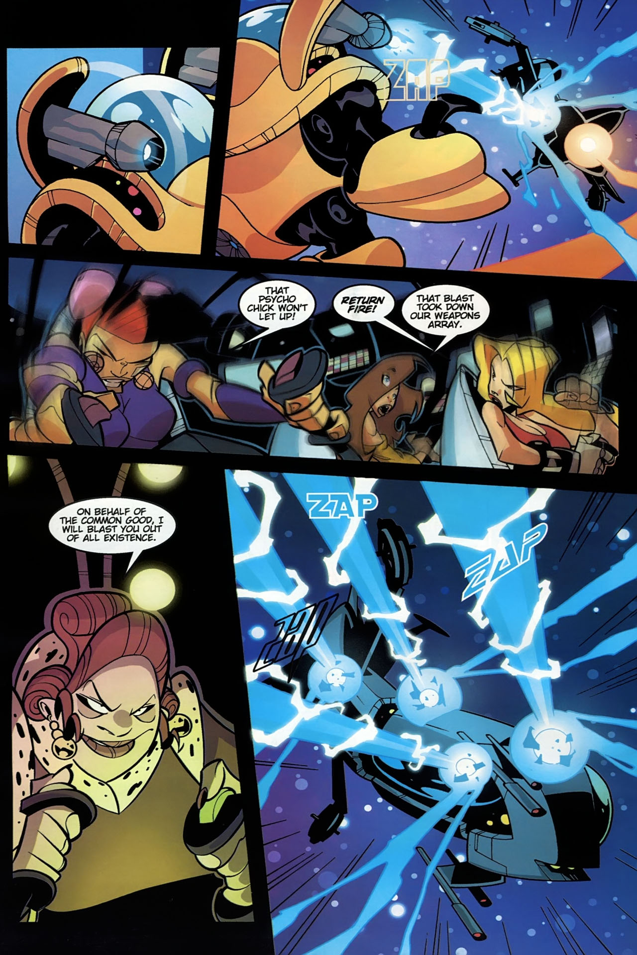 Read online Hyperkinetic comic -  Issue #3 - 34