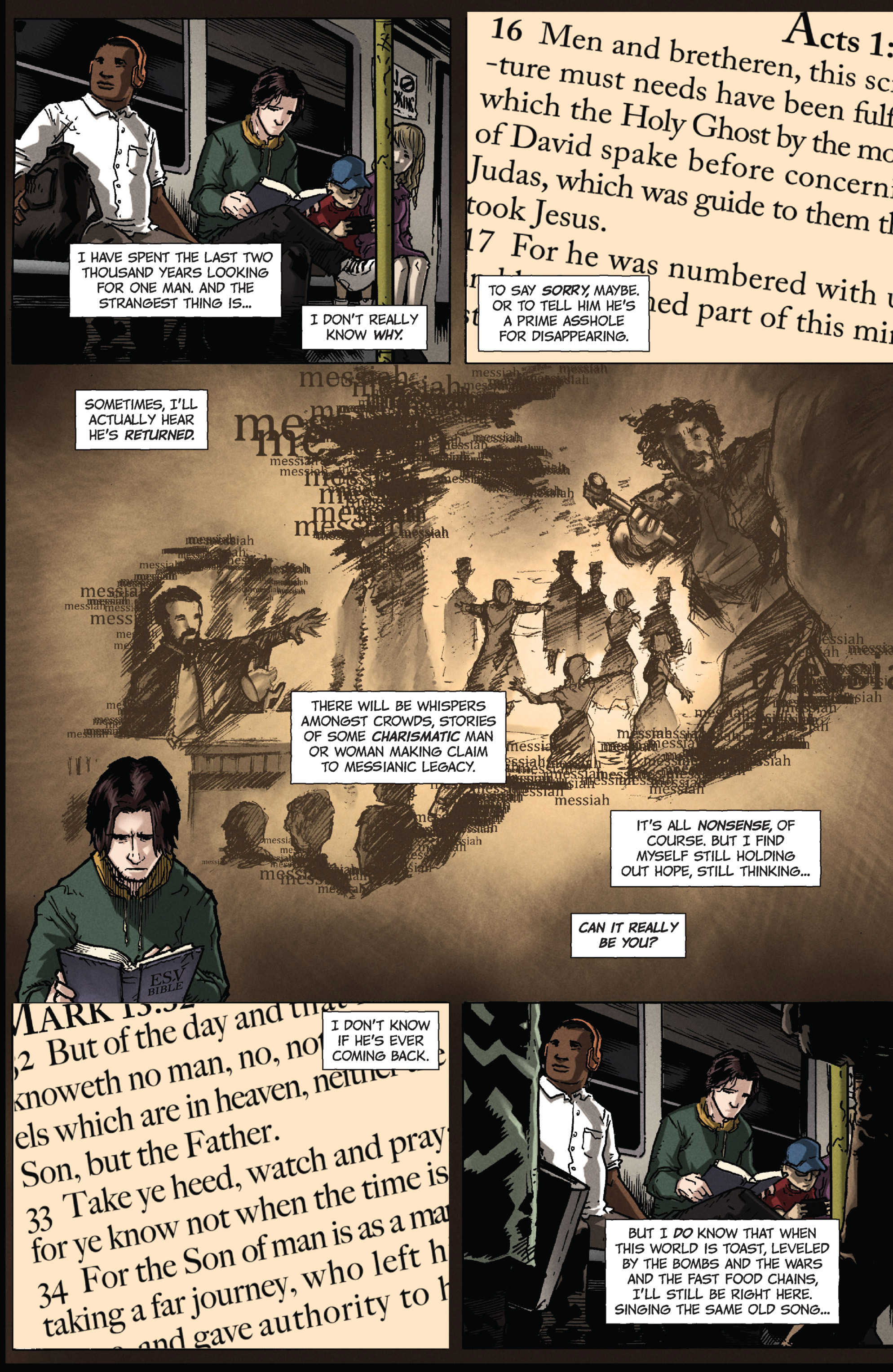 Read online Judas: The Last Days comic -  Issue # Full - 87