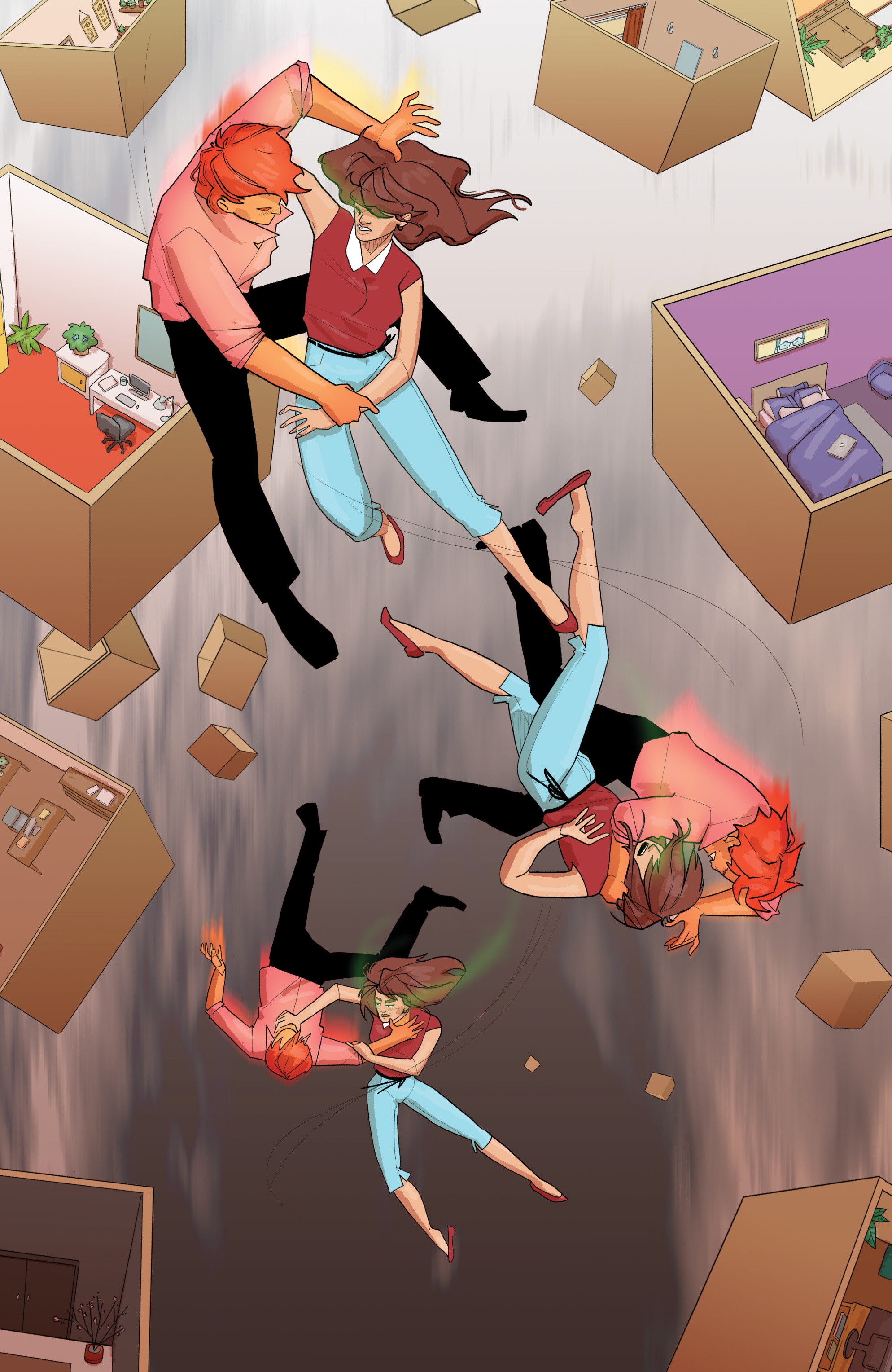 Read online Sex Death Revolution comic -  Issue #5 - 19