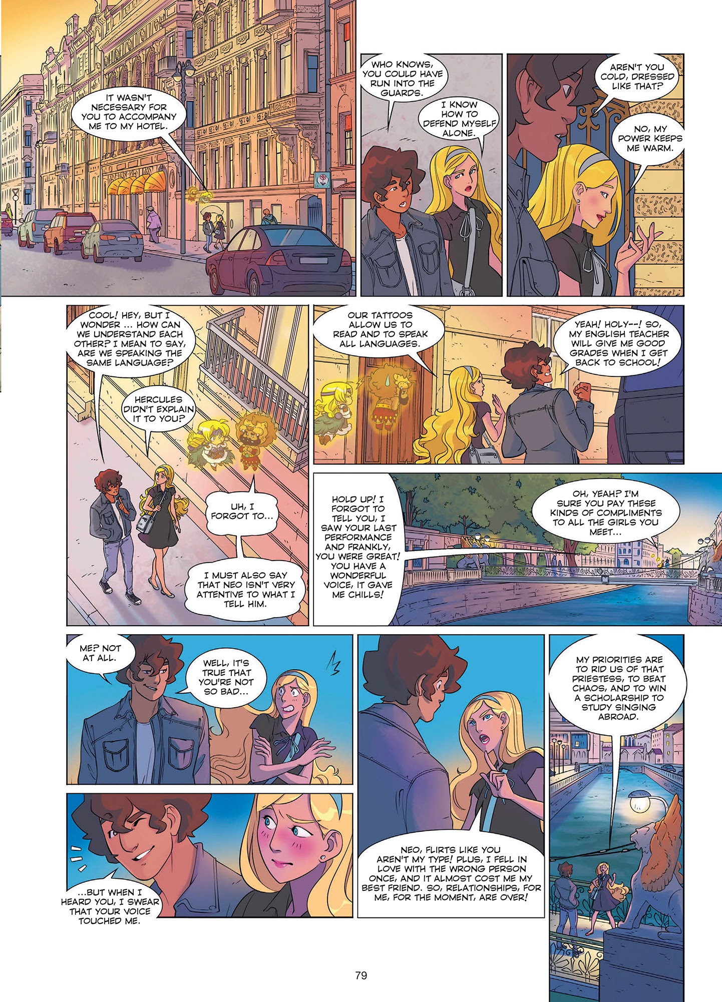 Read online The Mythics comic -  Issue # TPB 3 (Part 2) - 81