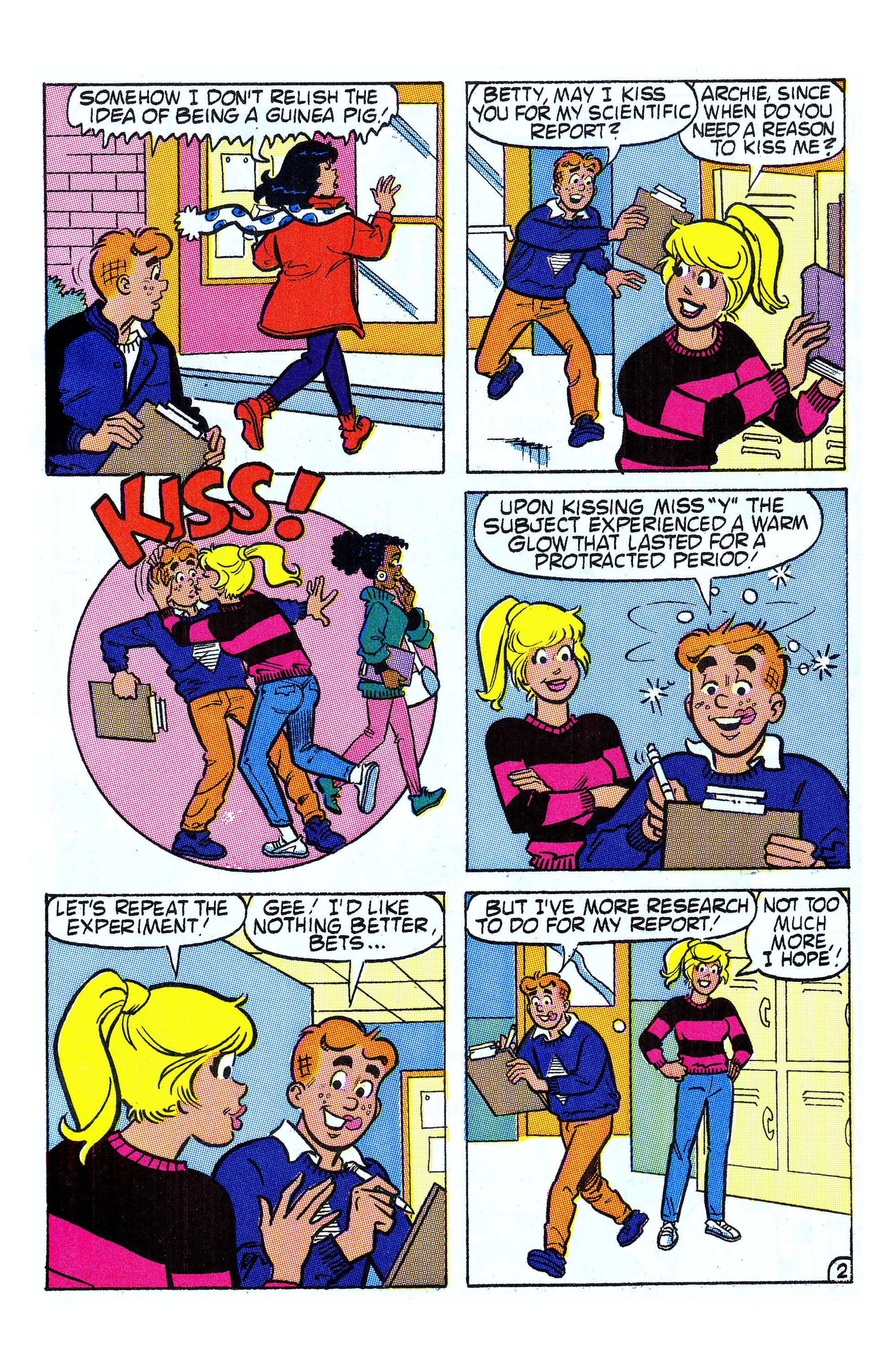 Read online Archie (1960) comic -  Issue #396 - 10