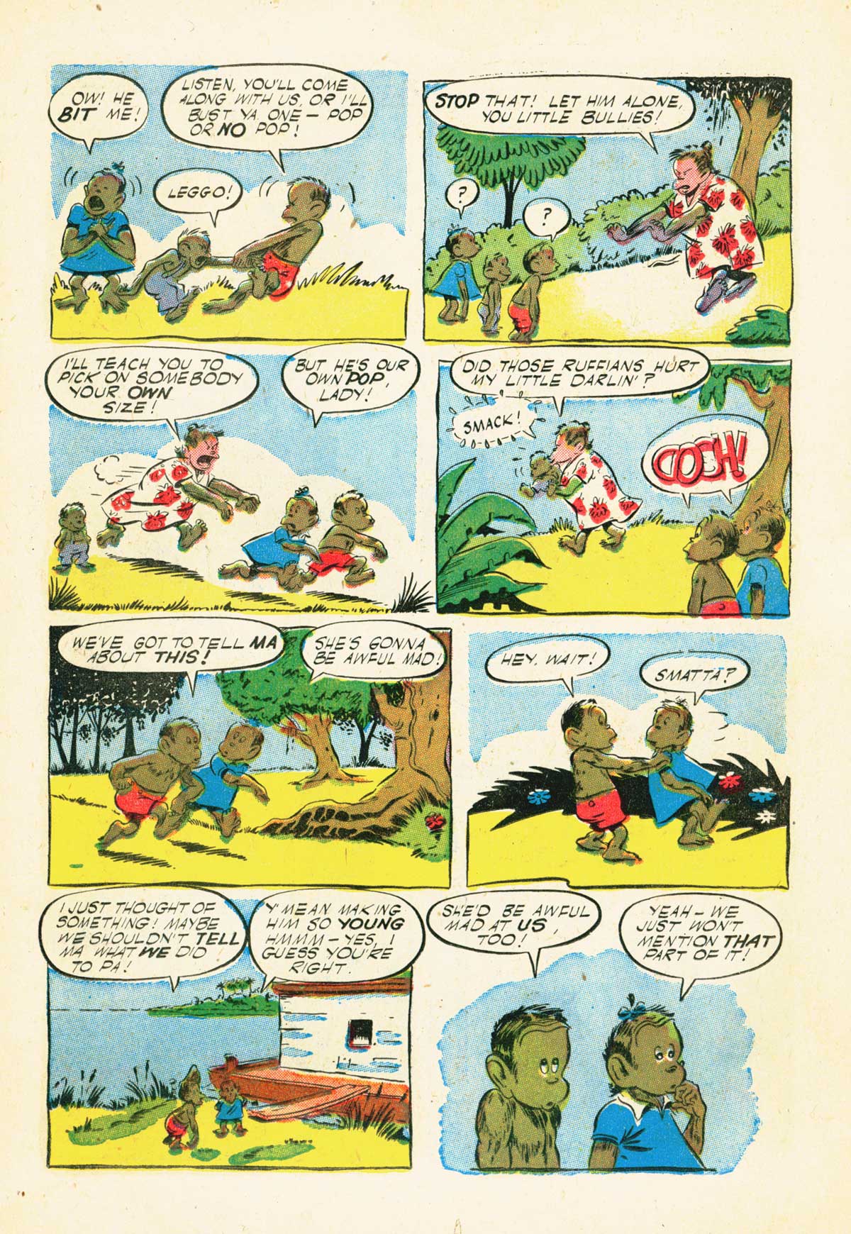 Read online Our Gang Comics comic -  Issue #36 - 32