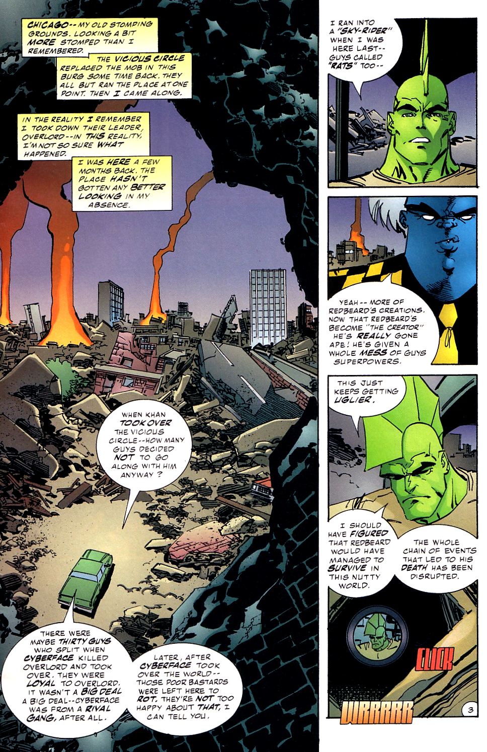 Read online The Savage Dragon (1993) comic -  Issue #90 - 5