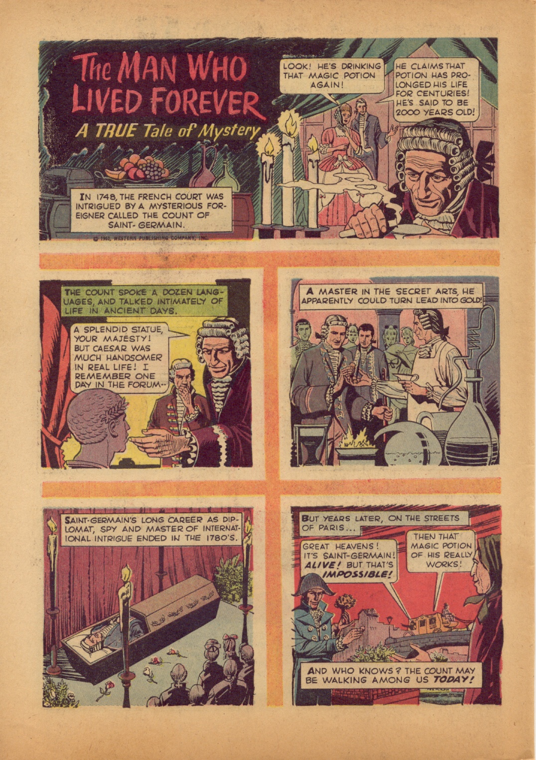 Read online Boris Karloff Tales of Mystery comic -  Issue #3 - 34