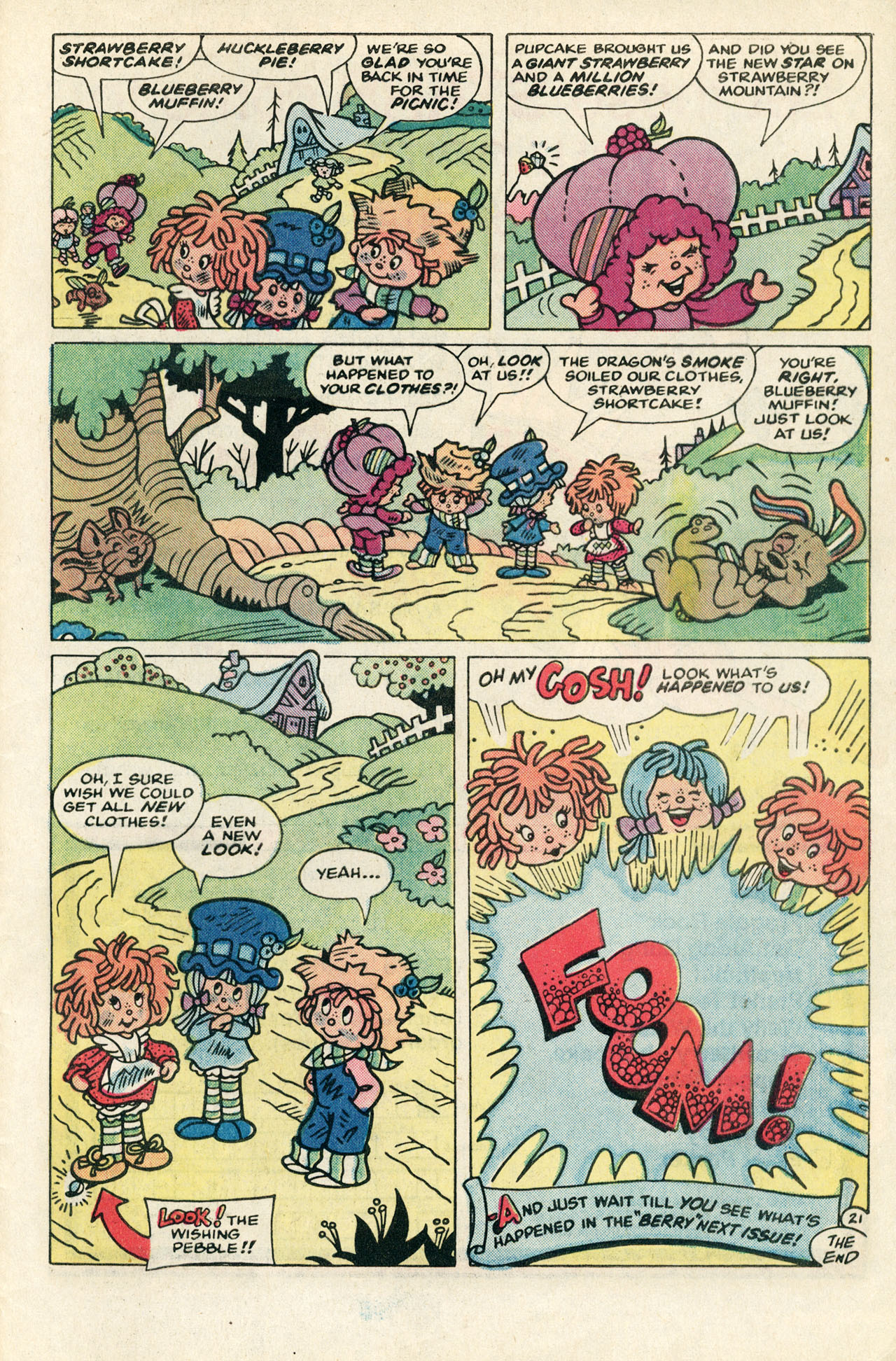 Read online Strawberry Shortcake (1985) comic -  Issue #3 - 33