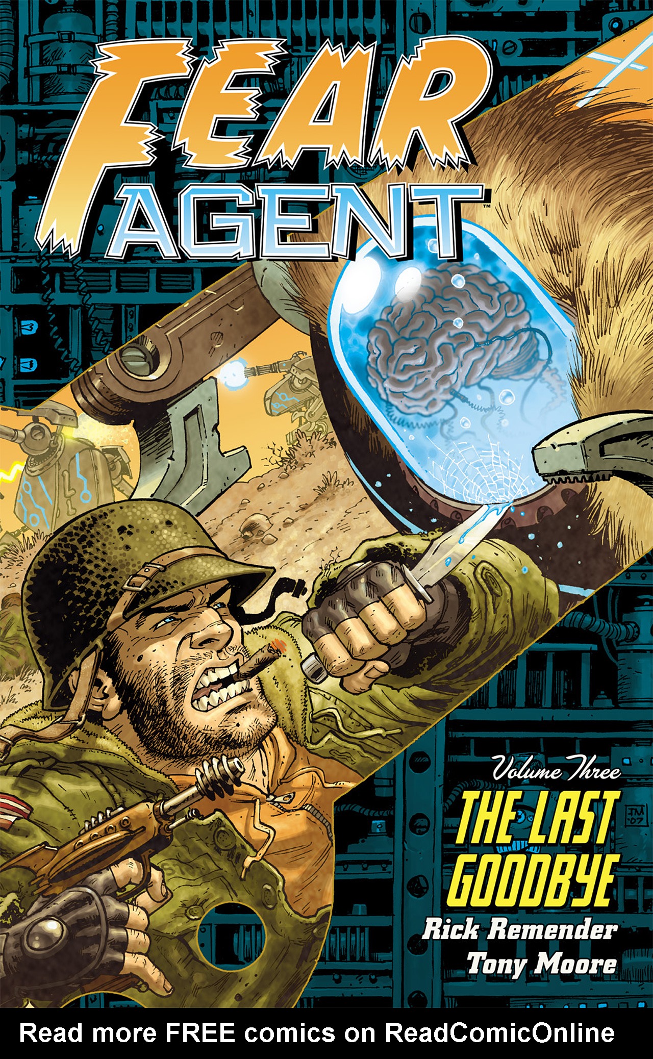 Read online Fear Agent comic -  Issue # TPB 3 - 1