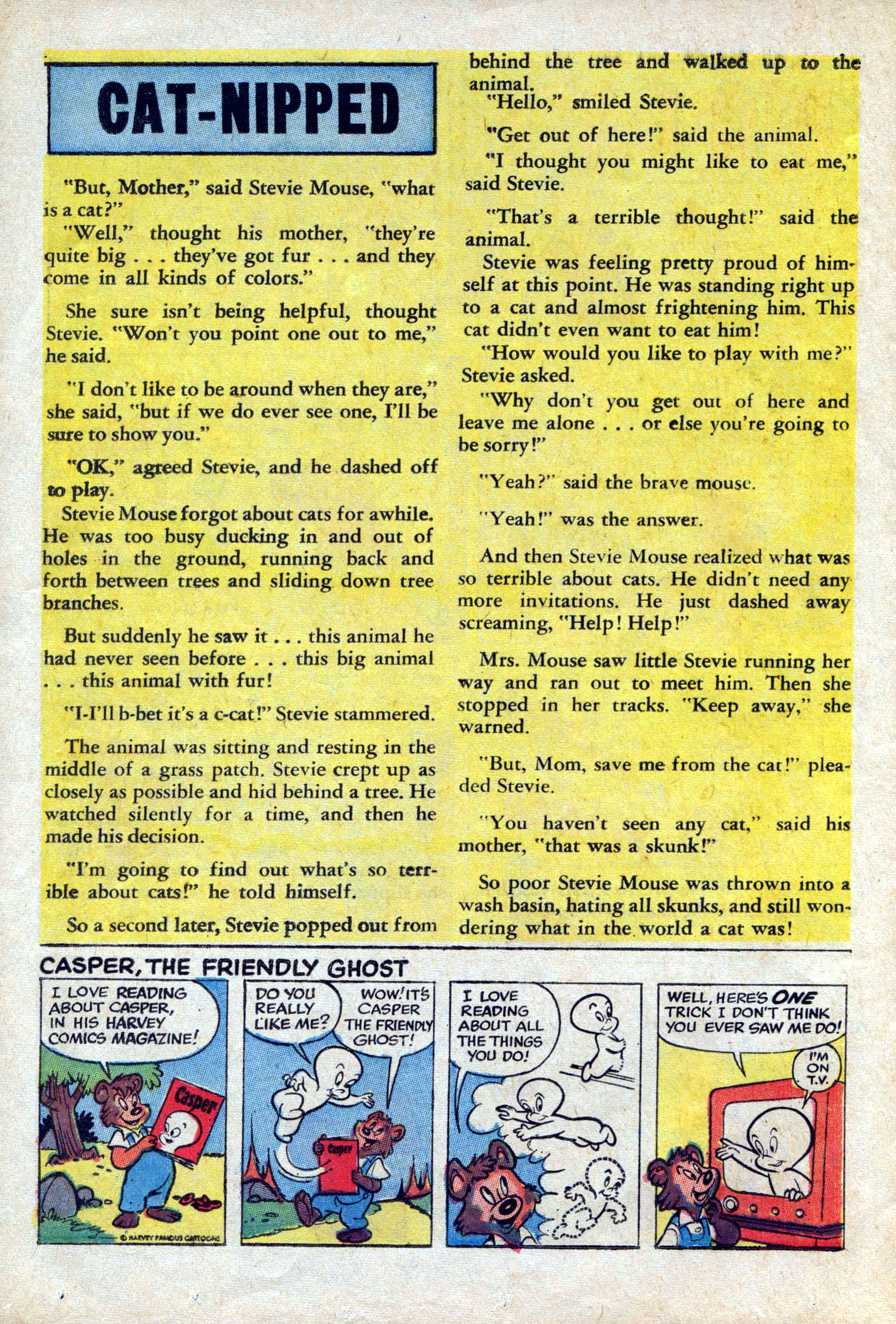 Read online Little Dot (1953) comic -  Issue #108 - 26