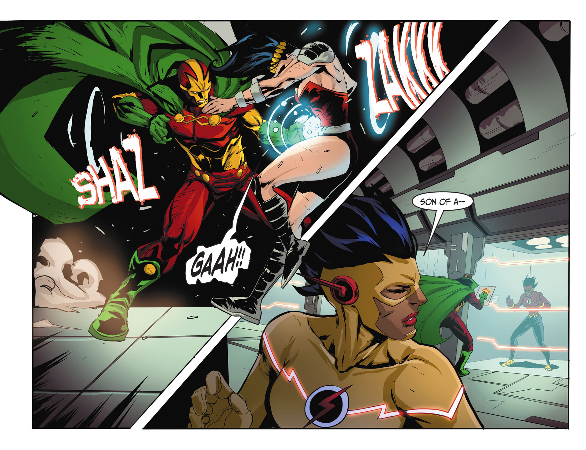 Read online Justice League Beyond 2.0 comic -  Issue #22 - 12