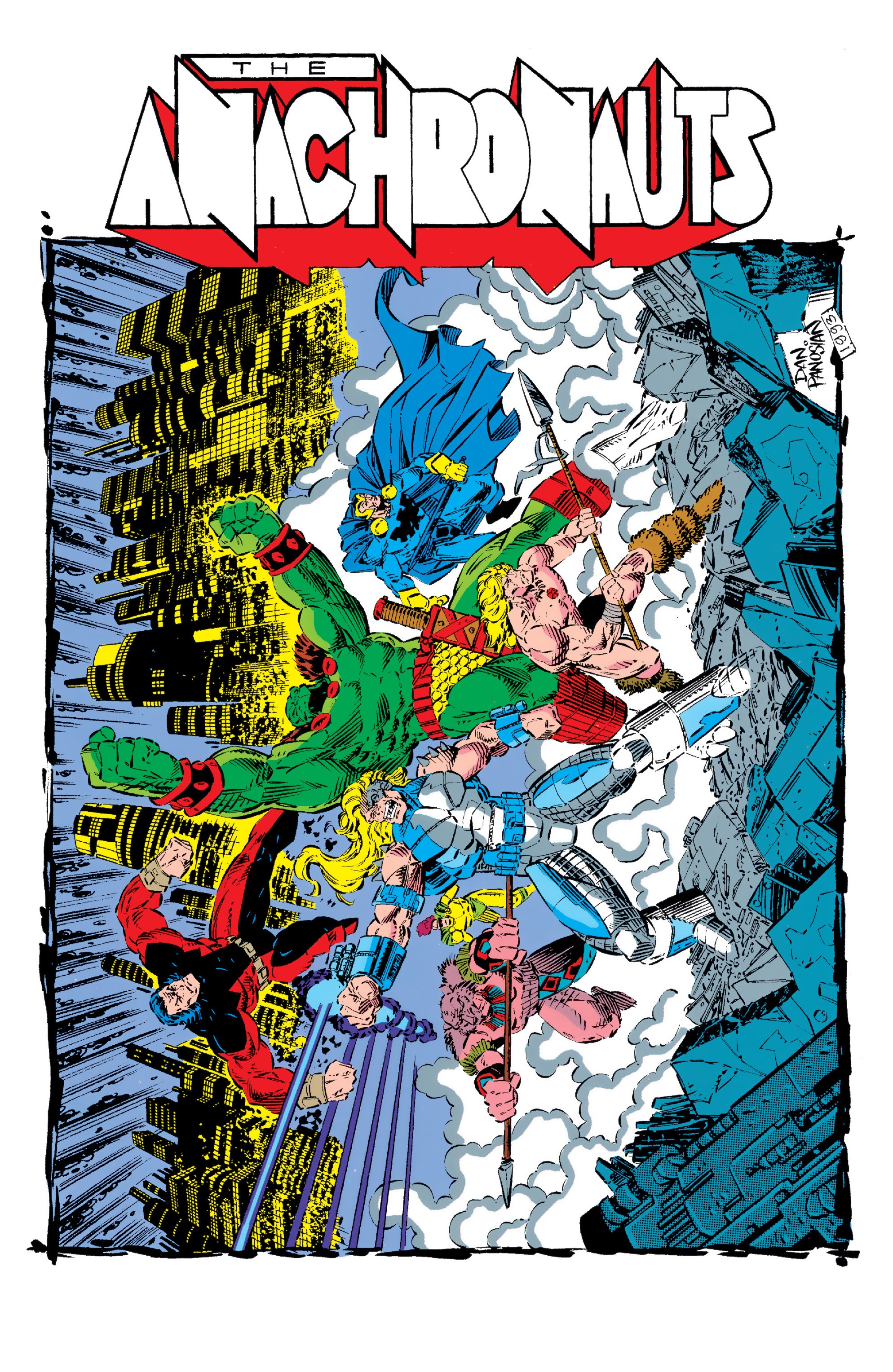 Read online The Avengers (1963) comic -  Issue # _Annual 22 - 40