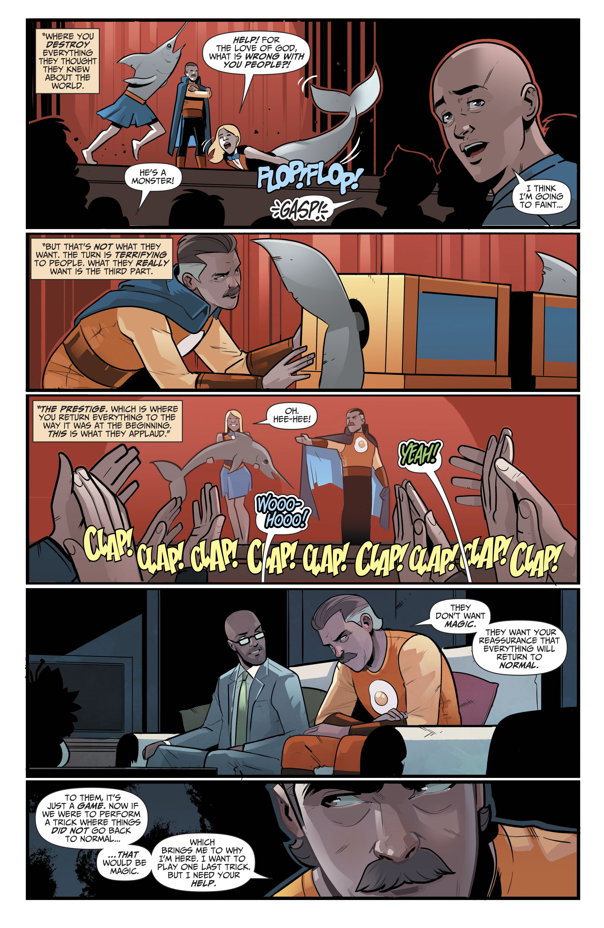 Read online Wonder Twins comic -  Issue #5 - 7