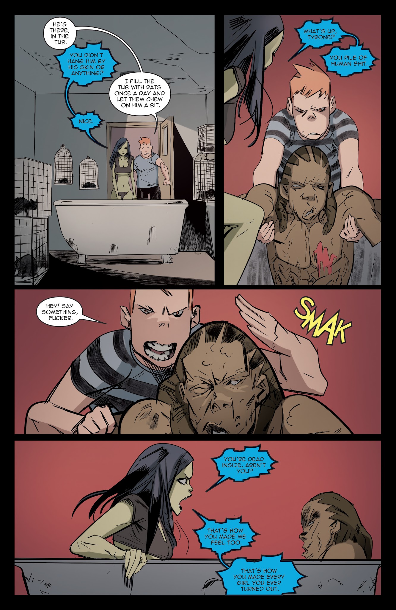 Read online Zombie Tramp (2014) comic -  Issue #44 - 19