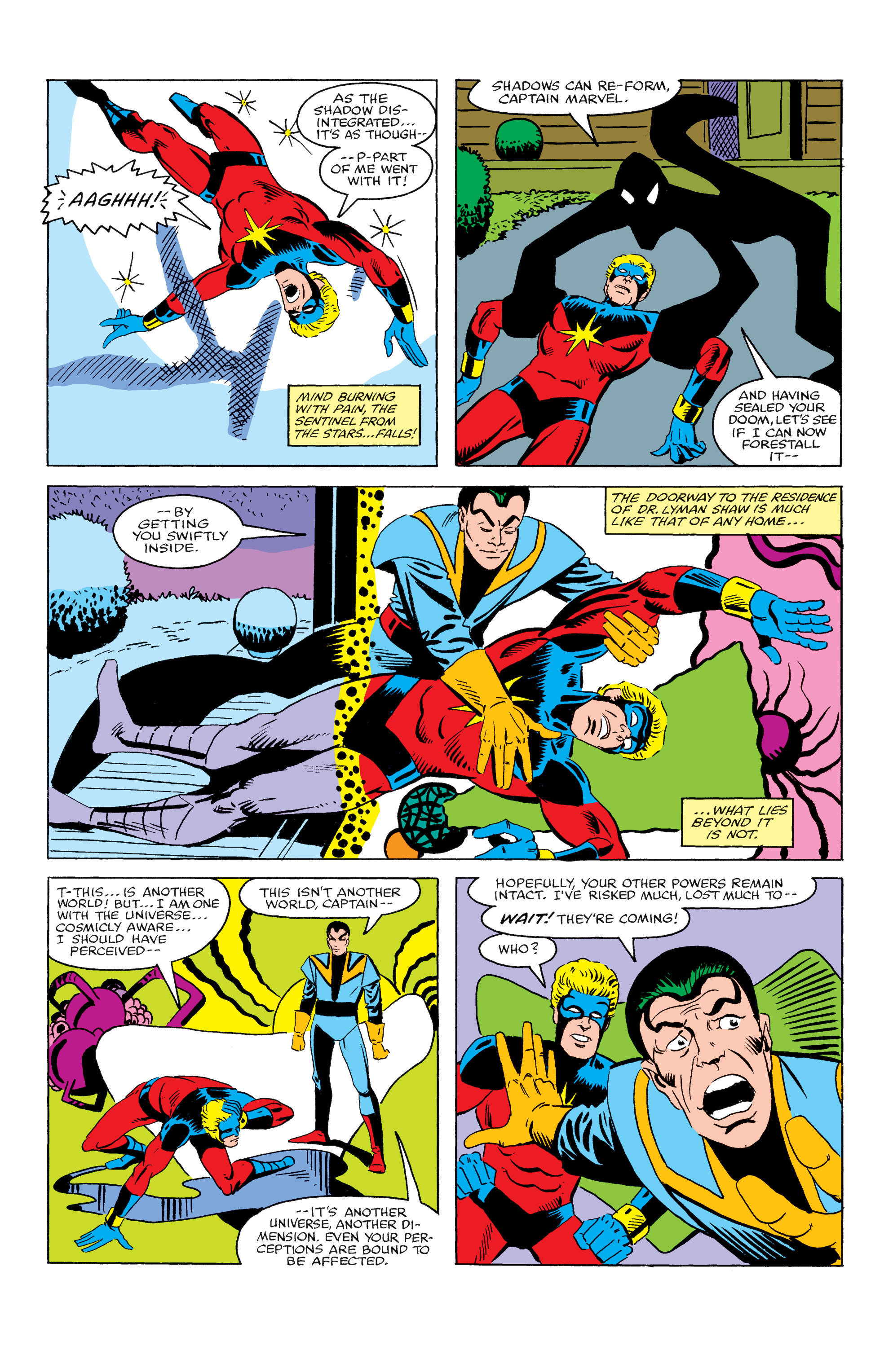 Read online Marvel Masterworks: Captain Marvel comic -  Issue # TPB 6 (Part 2) - 50