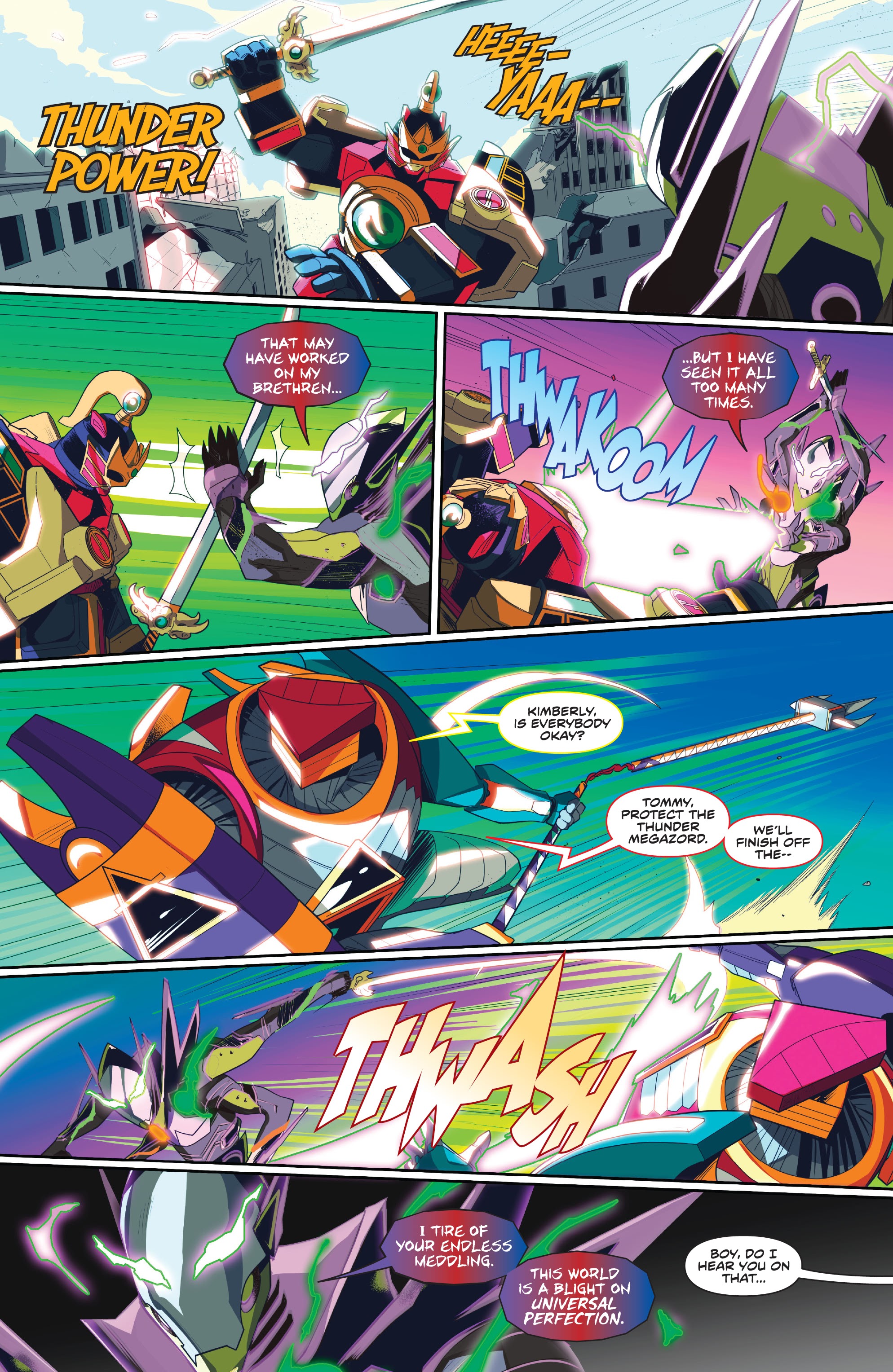 Read online Mighty Morphin comic -  Issue #16 - 11