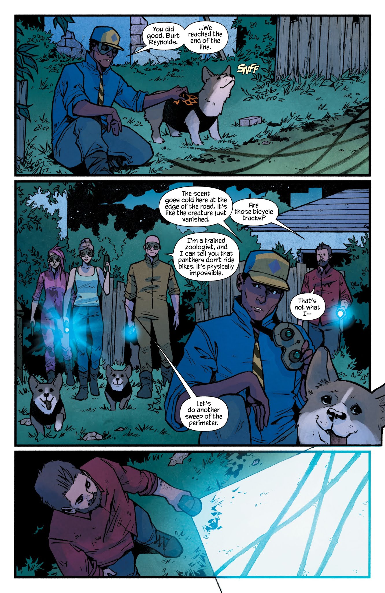 Read online Man-Eaters comic -  Issue #3 - 13