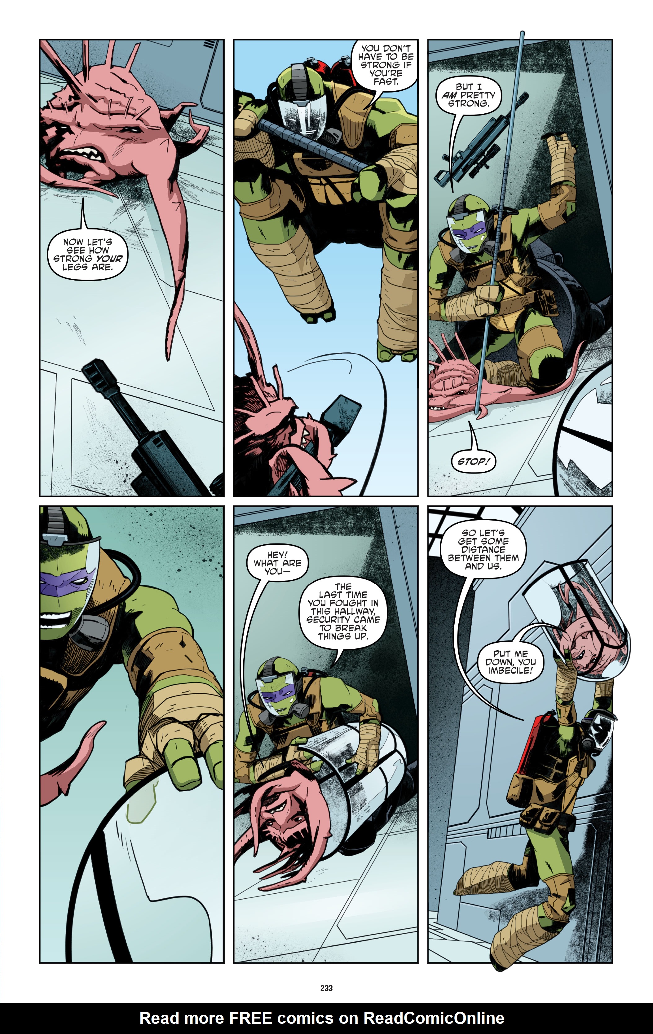 Read online Teenage Mutant Ninja Turtles: The IDW Collection comic -  Issue # TPB 11 (Part 3) - 34