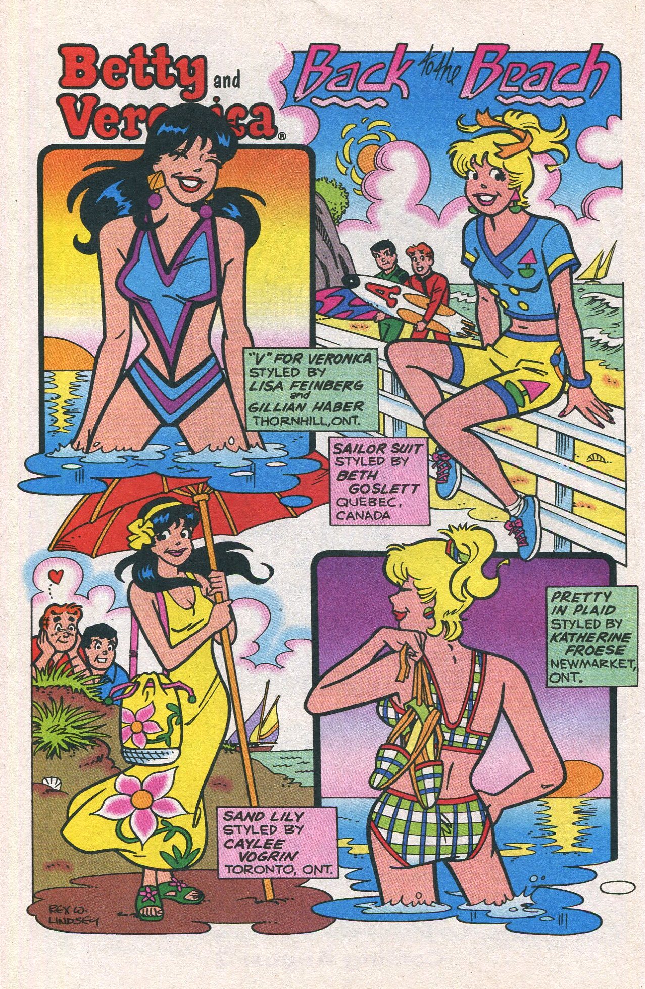 Read online Betty And Veronica: Summer Fun (1994) comic -  Issue #3 - 16