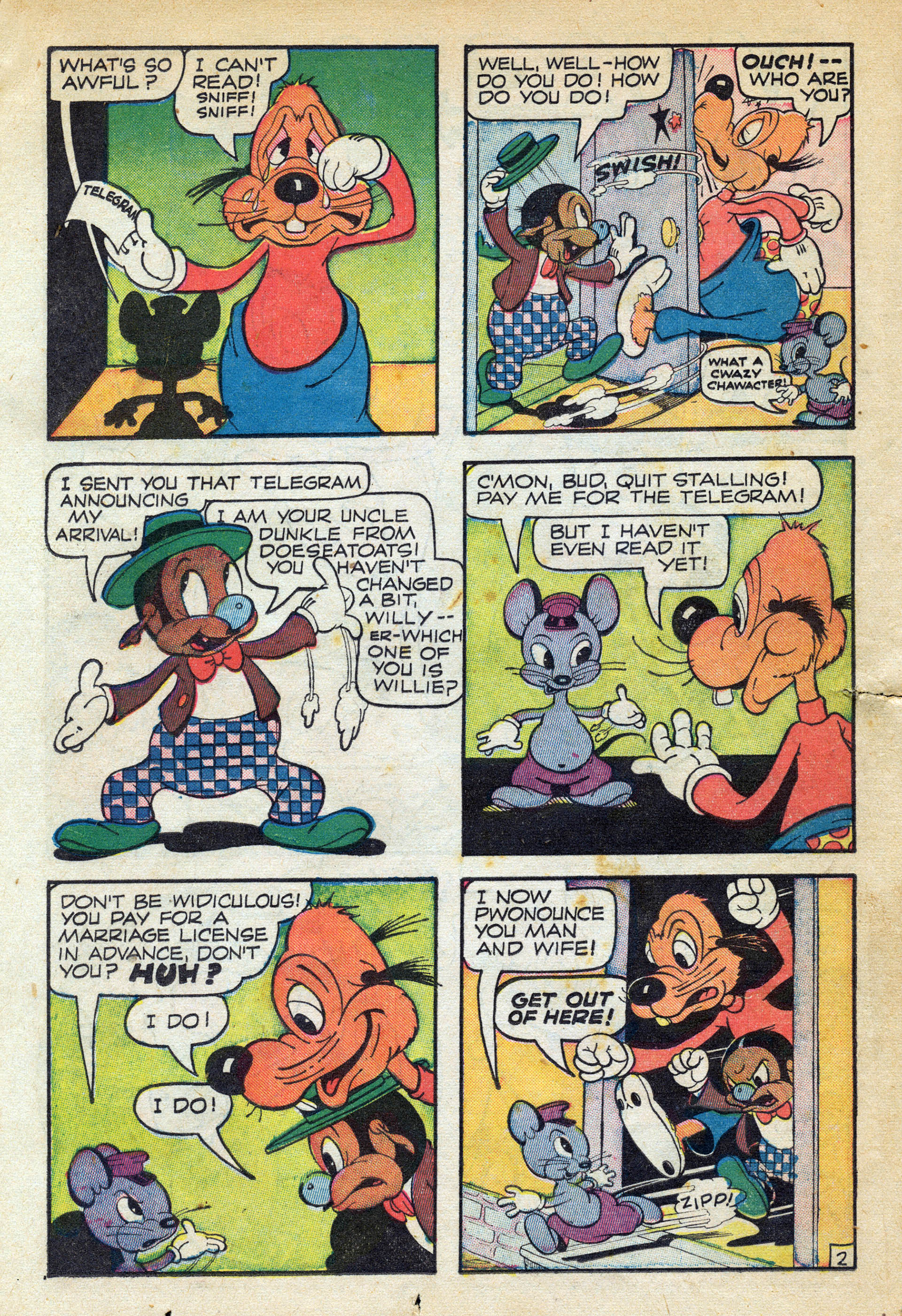 Read online Terry-Toons Comics comic -  Issue #20 - 38