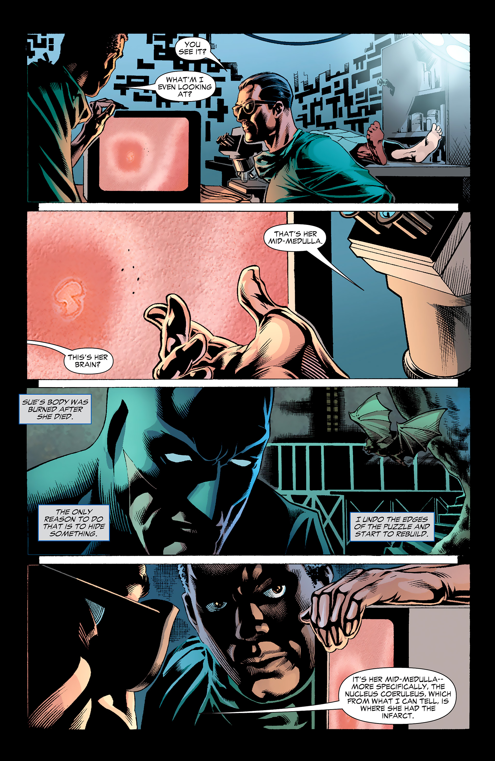 Read online Identity Crisis comic -  Issue #6 - 28