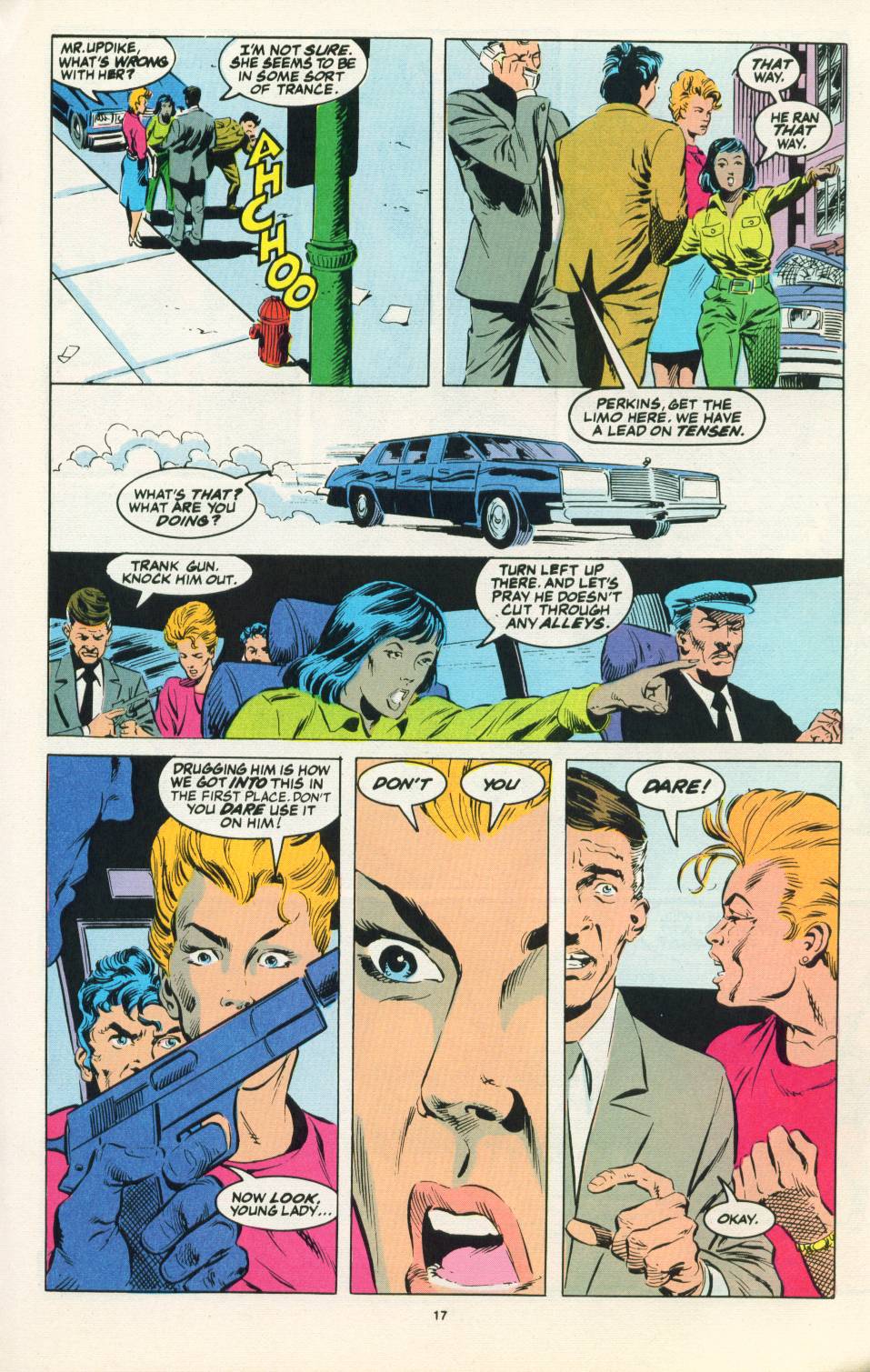 Read online Justice (1986) comic -  Issue #22 - 18