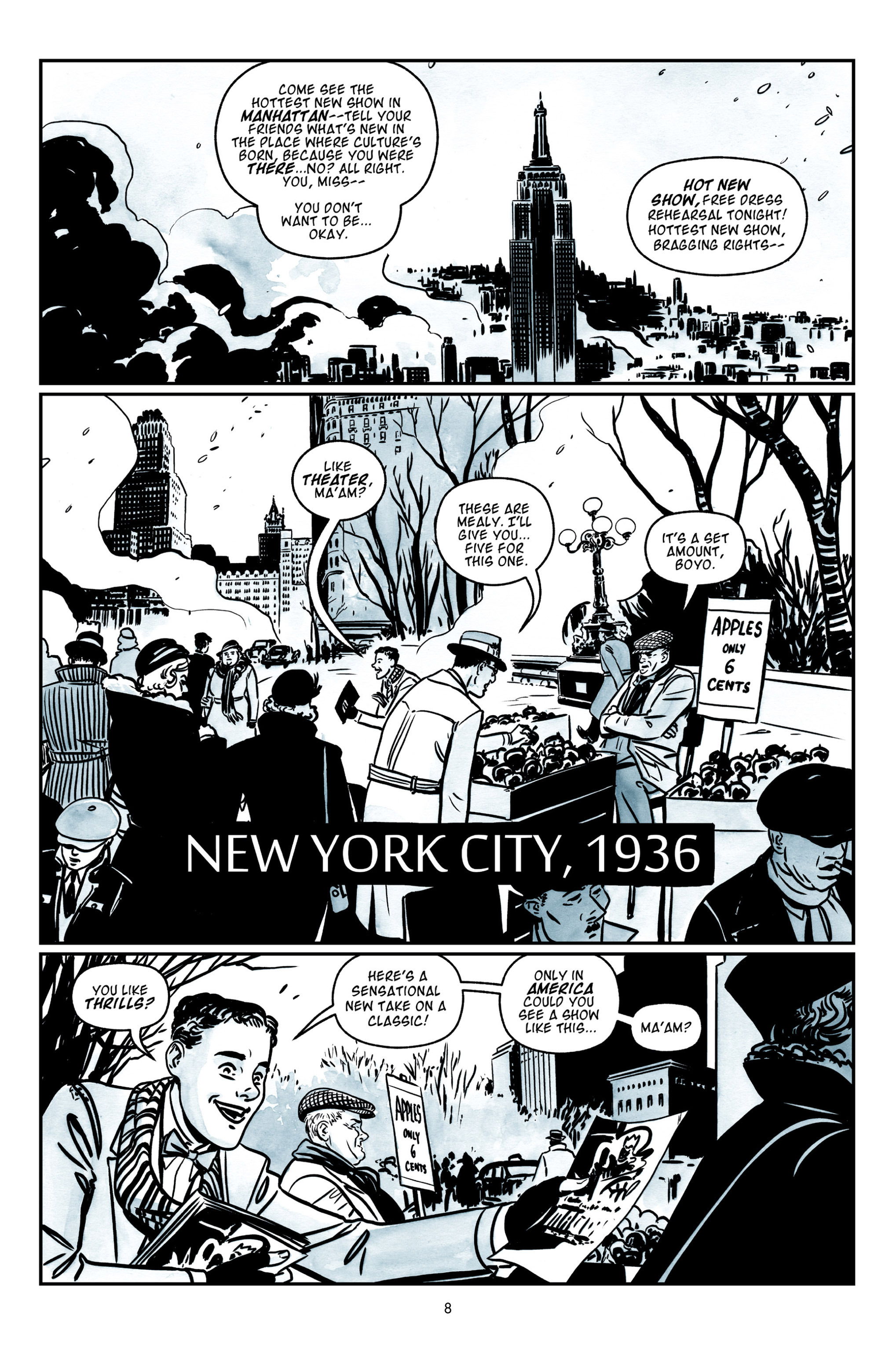 Read online The New Deal comic -  Issue # TPB - 6