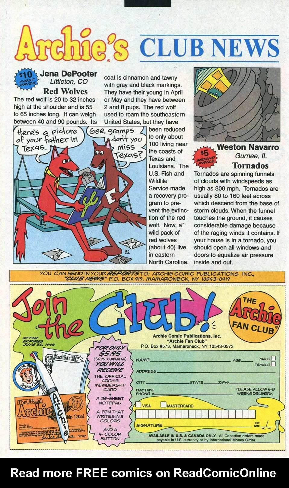 Read online Archie's Spring Break comic -  Issue #3 - 19