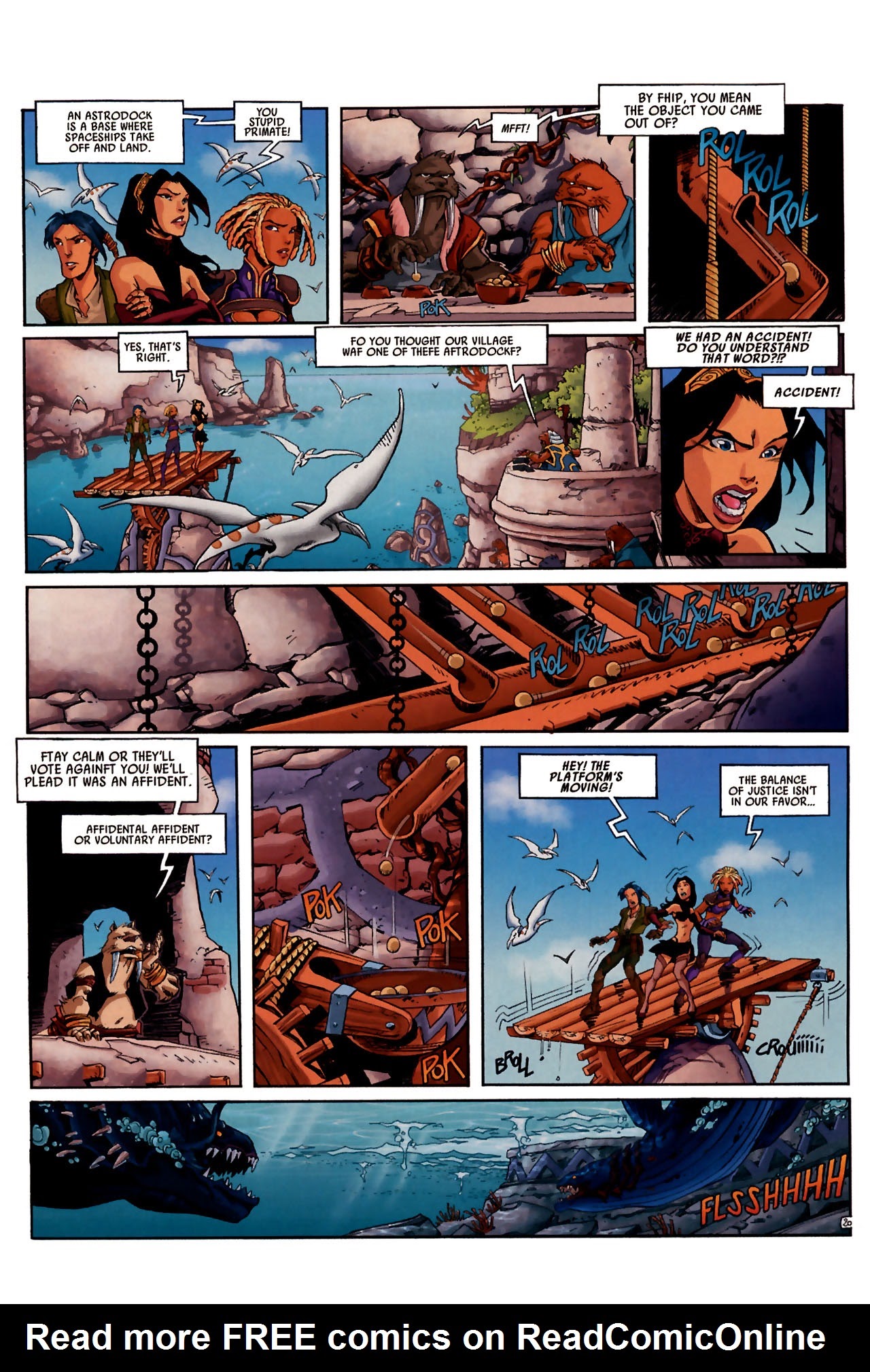 Read online Ythaq: The Forsaken World comic -  Issue #1 - 25