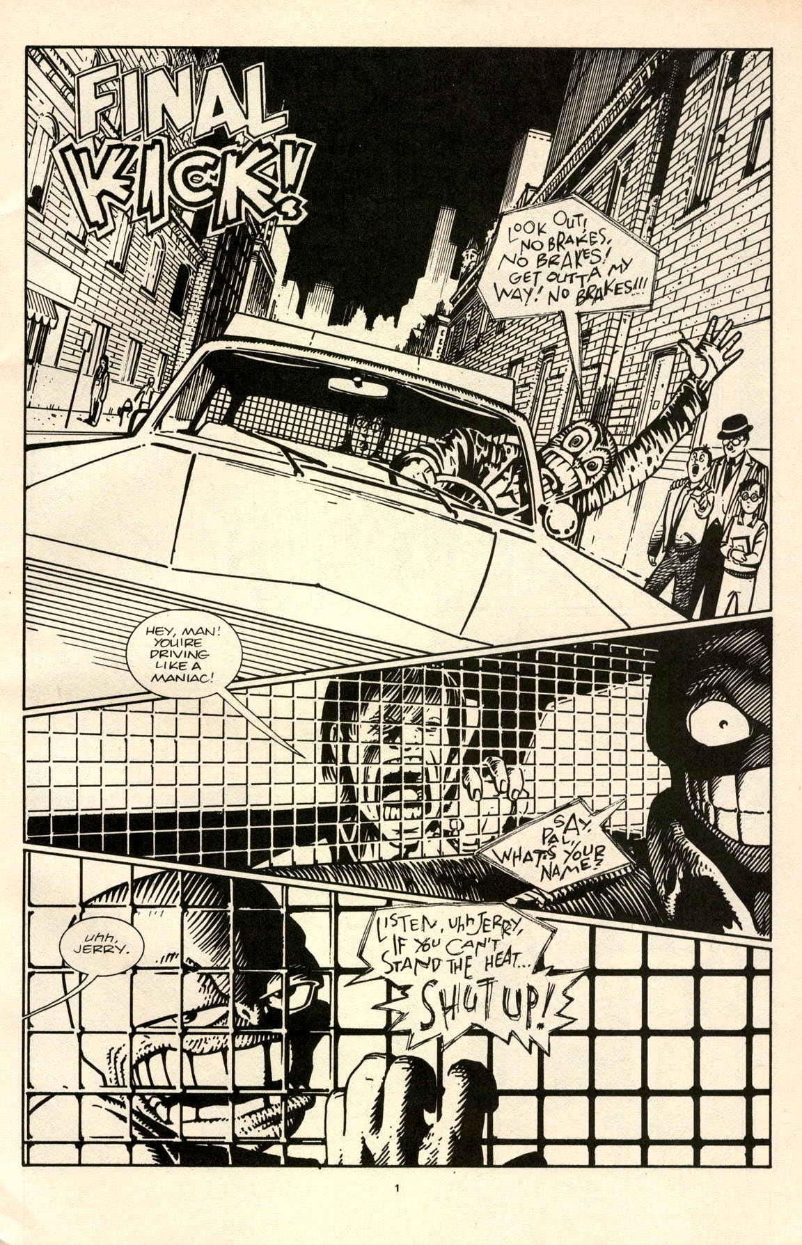 Read online Mayhem comic -  Issue #4 - 5