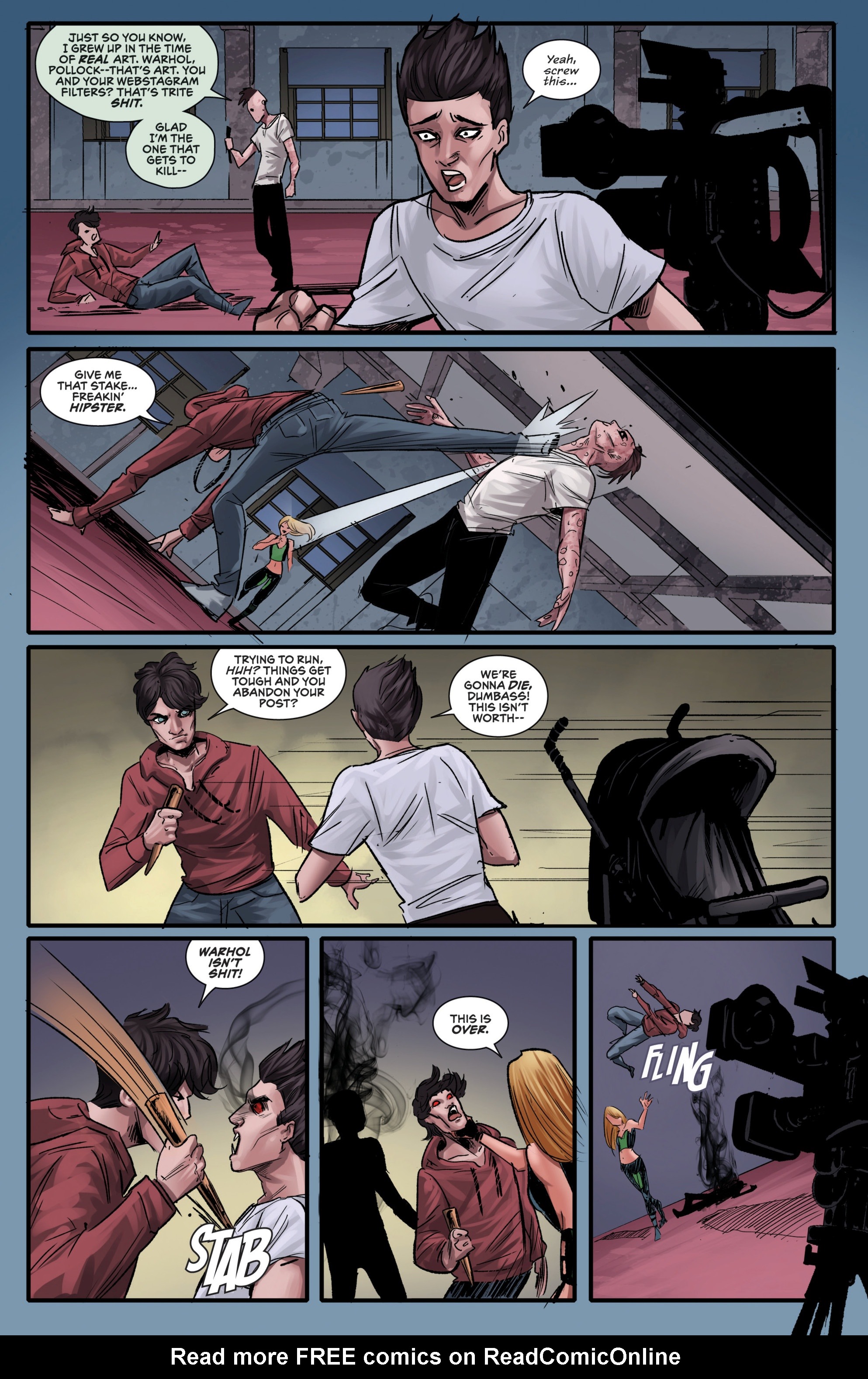 Read online Grimm Fairy Tales presents Robyn Hood (2014) comic -  Issue #14 - 18