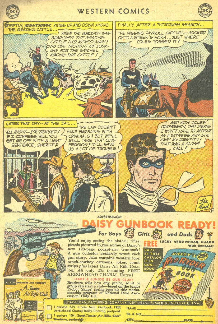 Read online Western Comics comic -  Issue #54 - 16