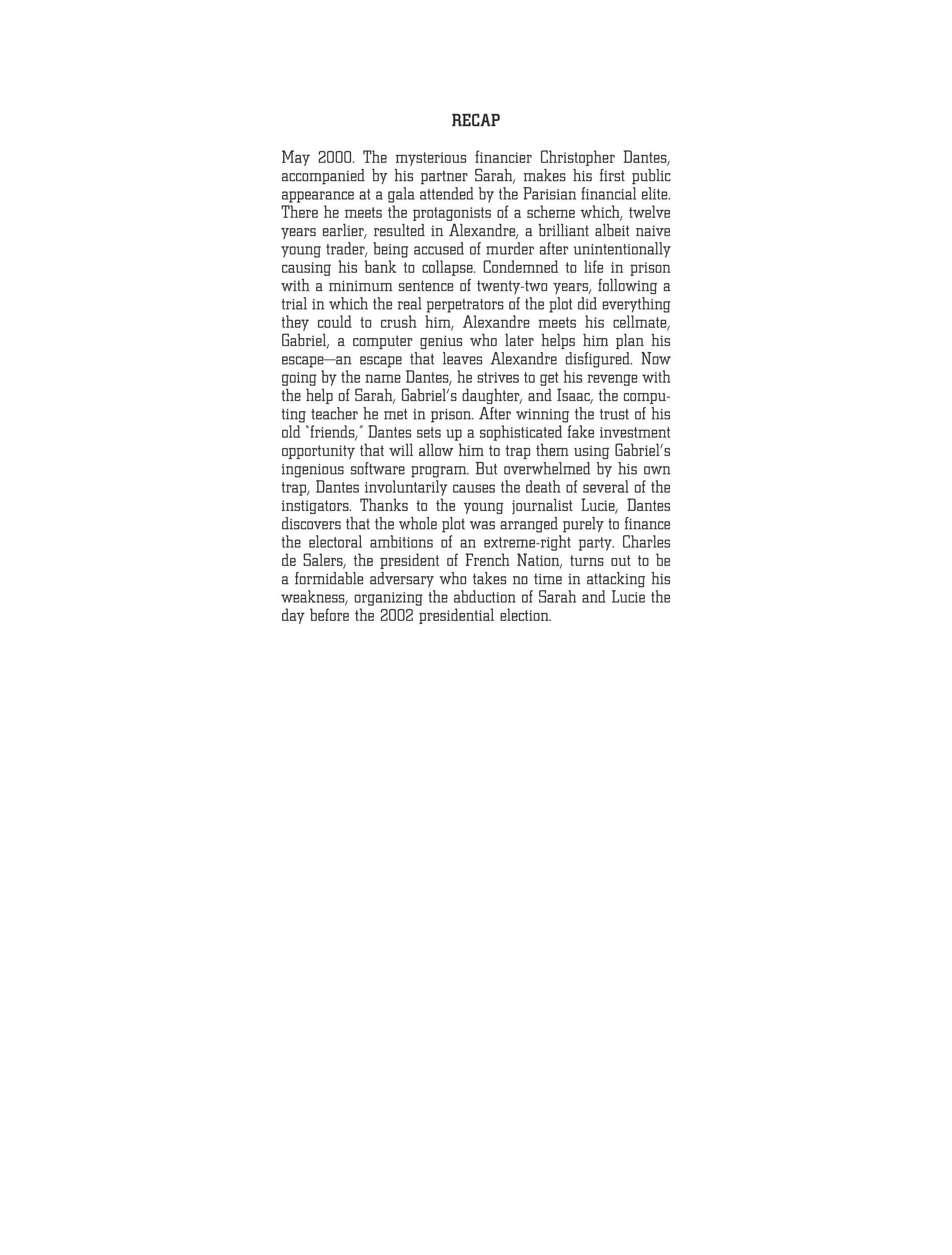 Read online Dantes comic -  Issue #6 - 4