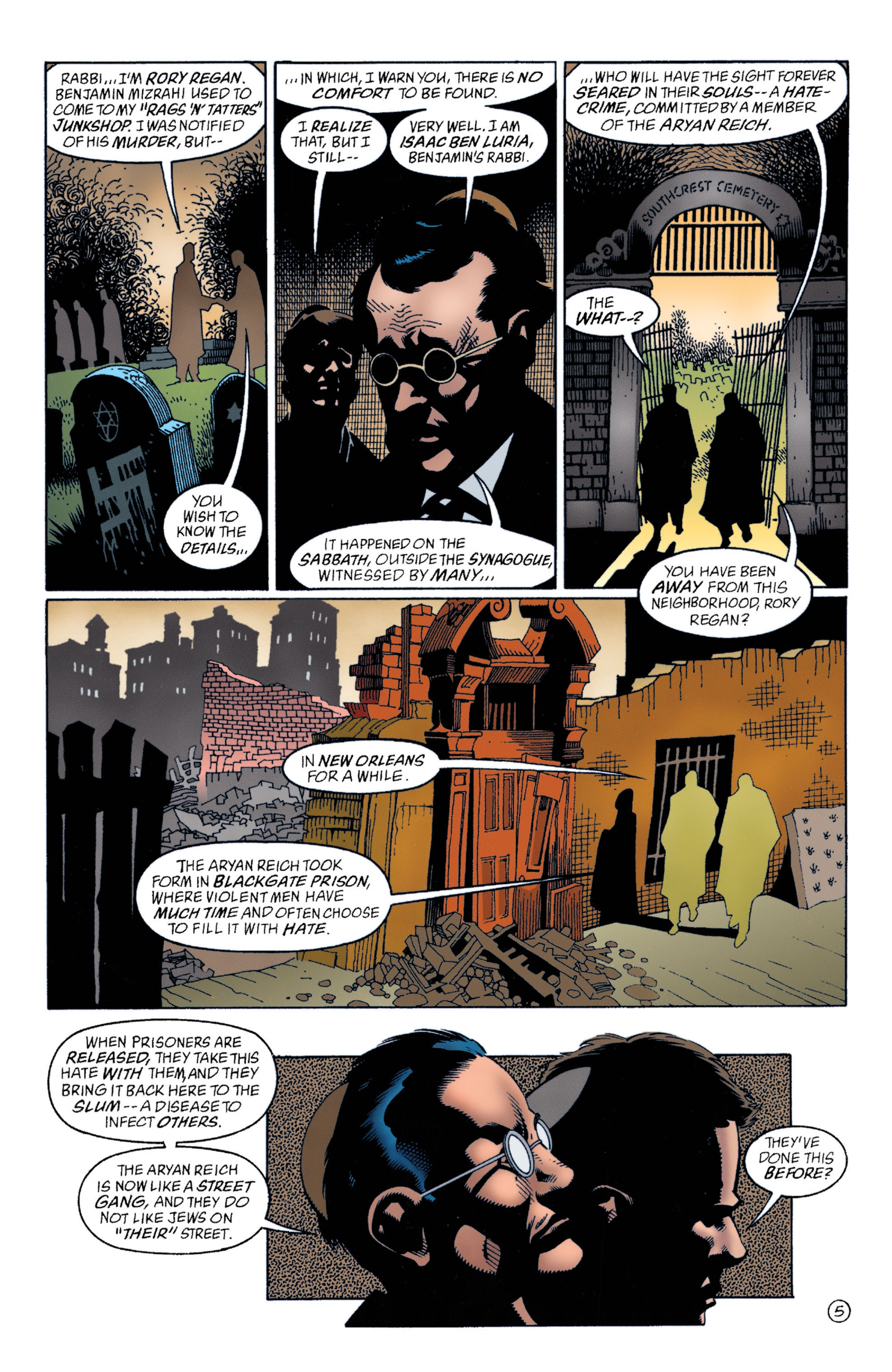 Read online Batman (1940) comic -  Issue #551 - 6